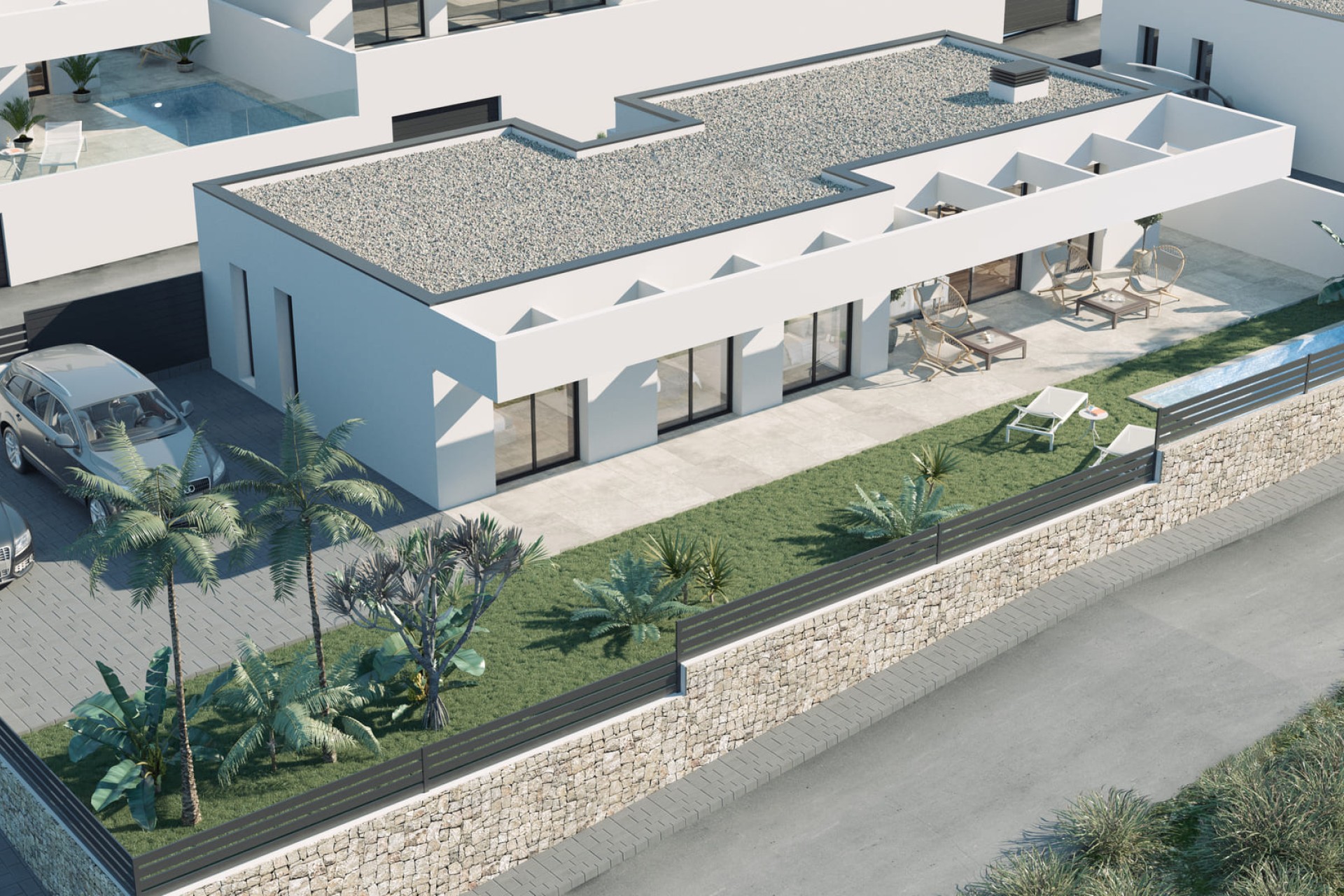 Nieuwbouw Woningen - detached - Finestrat