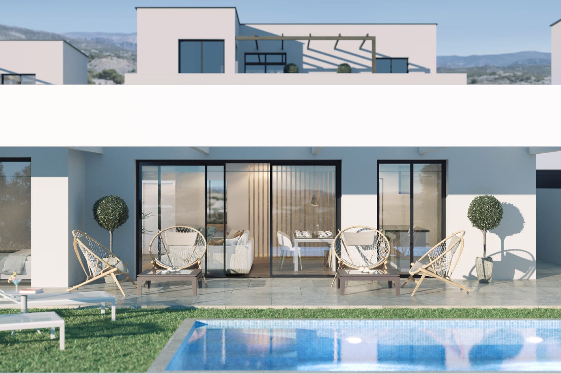 Nieuwbouw Woningen - detached - Finestrat