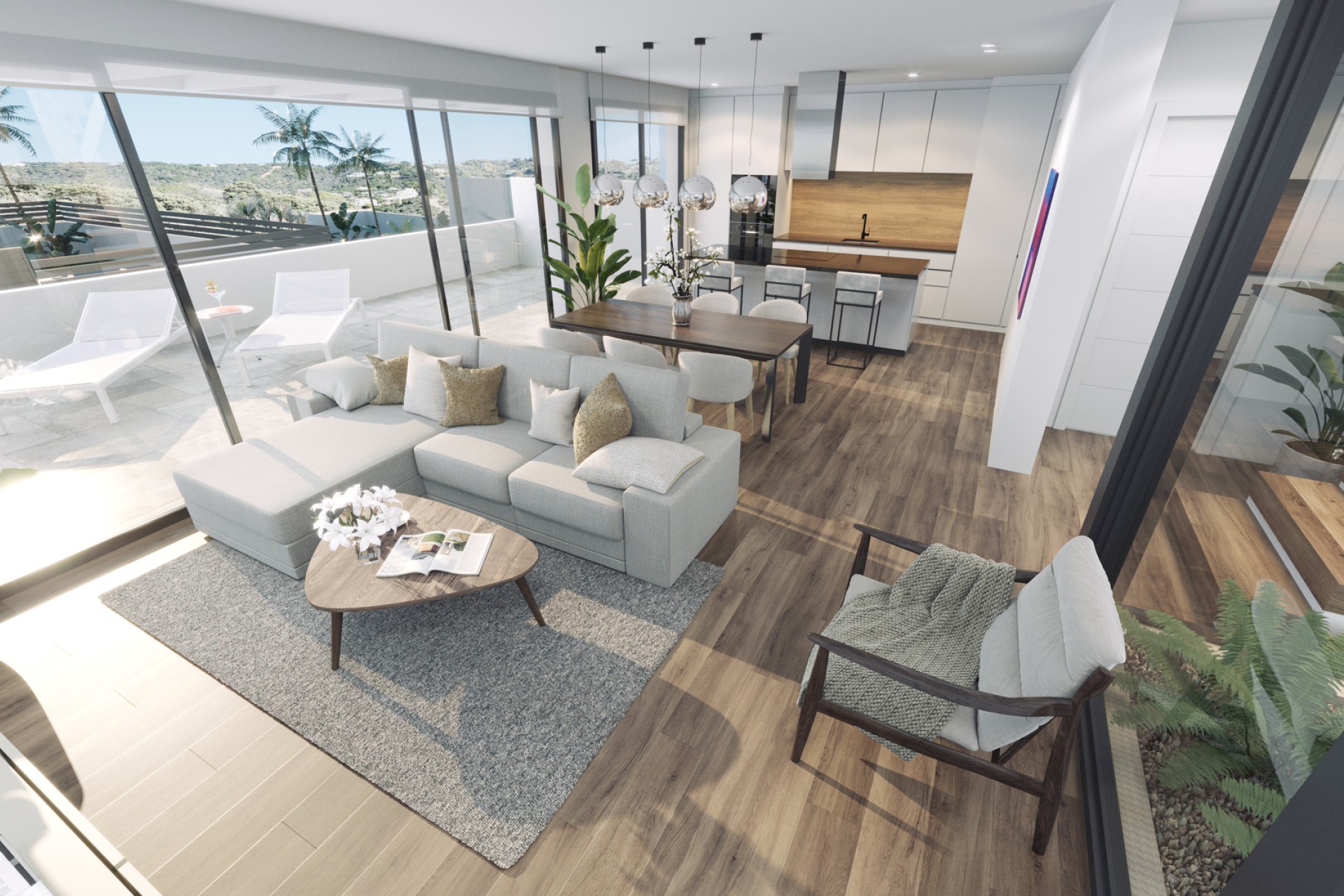 Nieuwbouw Woningen - detached - Finestrat