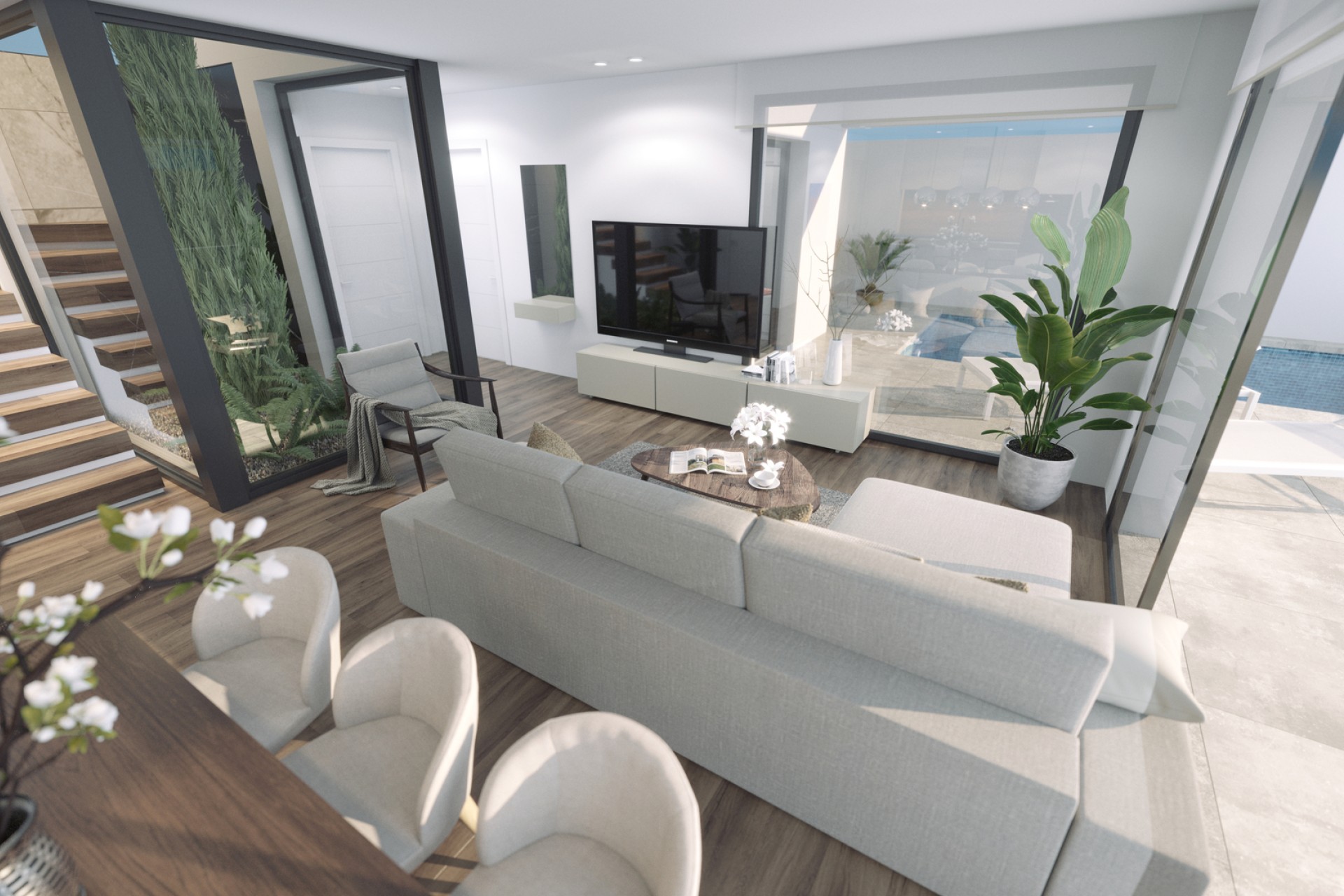 Nieuwbouw Woningen - detached - Finestrat