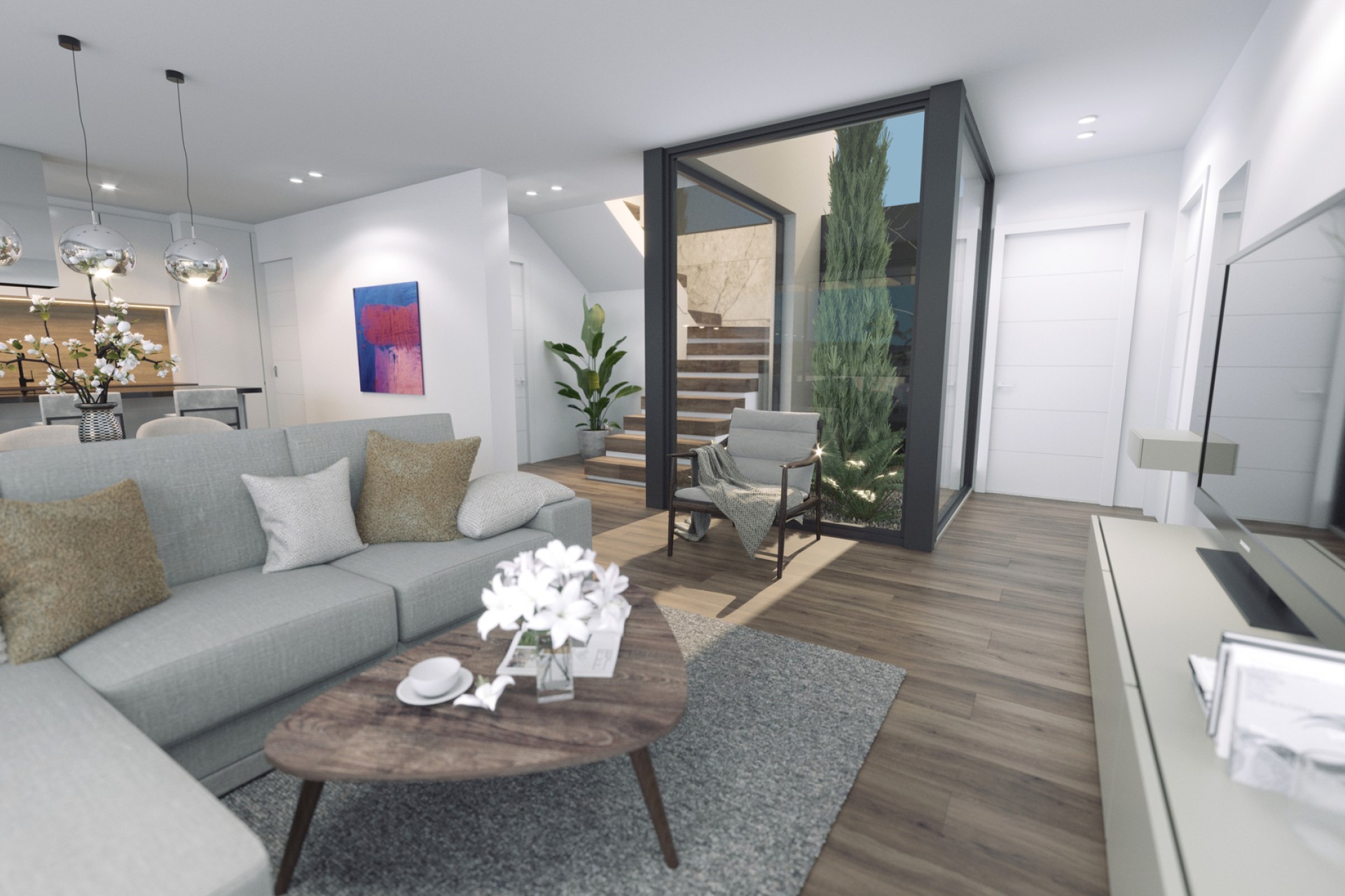 Nieuwbouw Woningen - detached - Finestrat