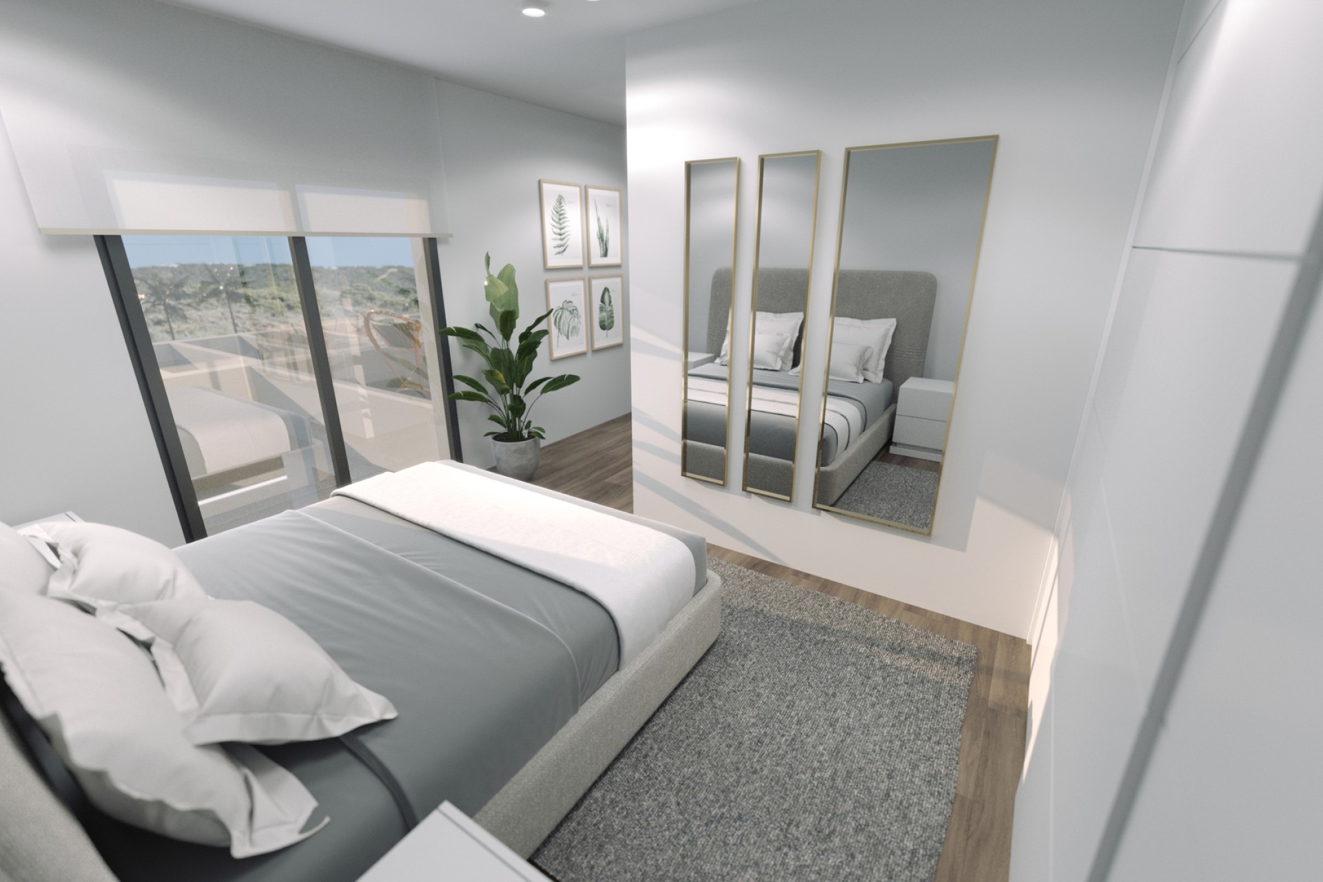 Nieuwbouw Woningen - detached - Finestrat