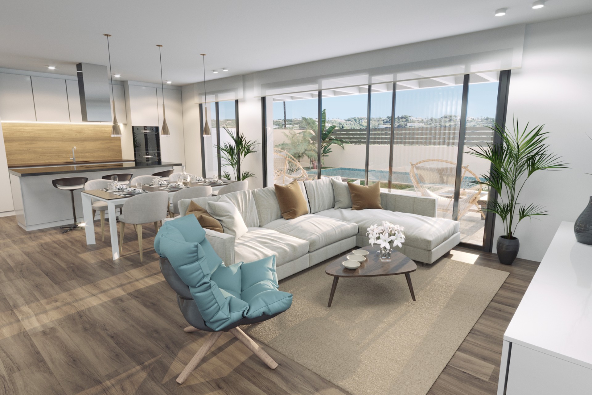 Nieuwbouw Woningen - detached - Finestrat