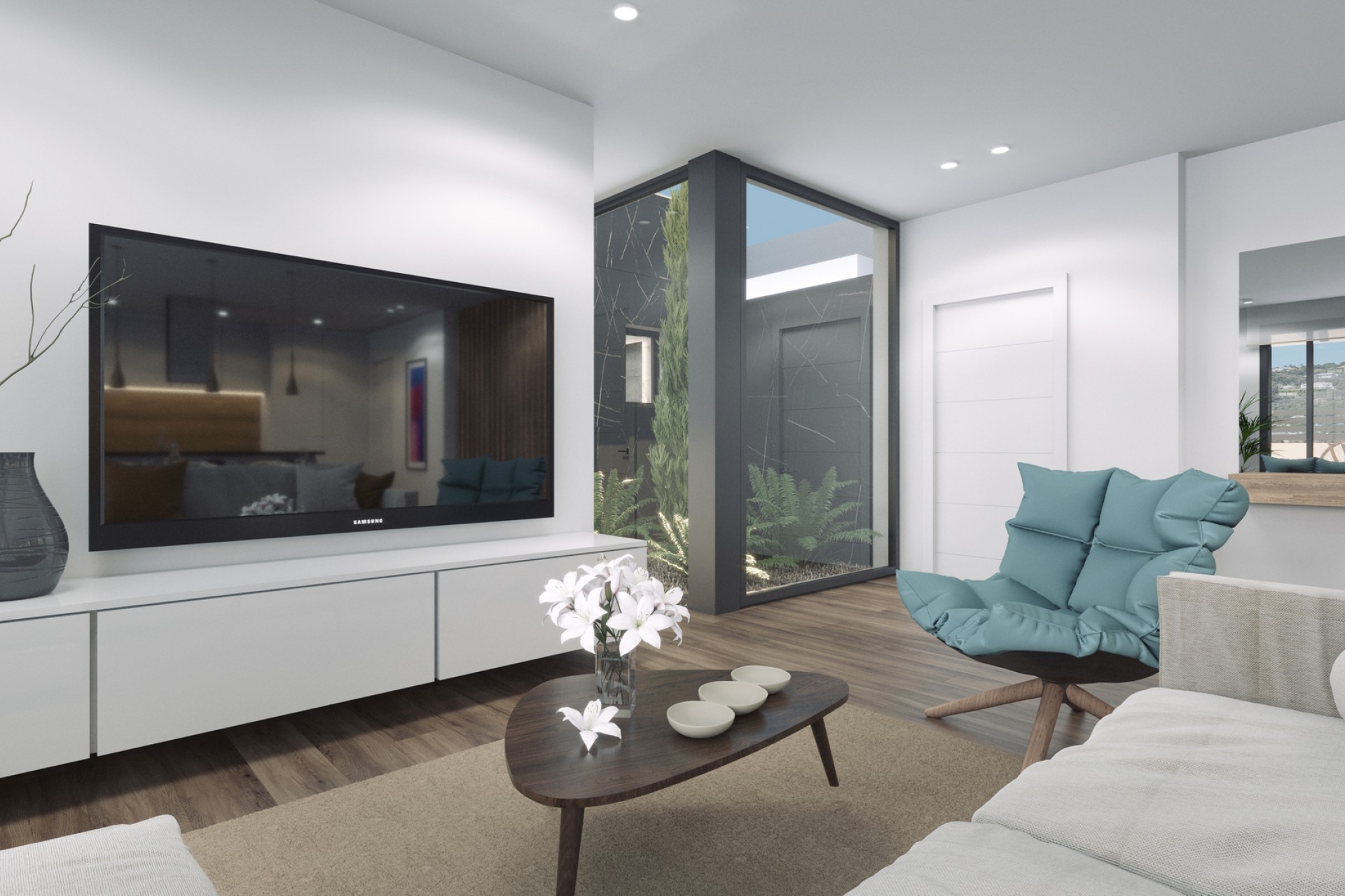 Nieuwbouw Woningen - detached - Finestrat