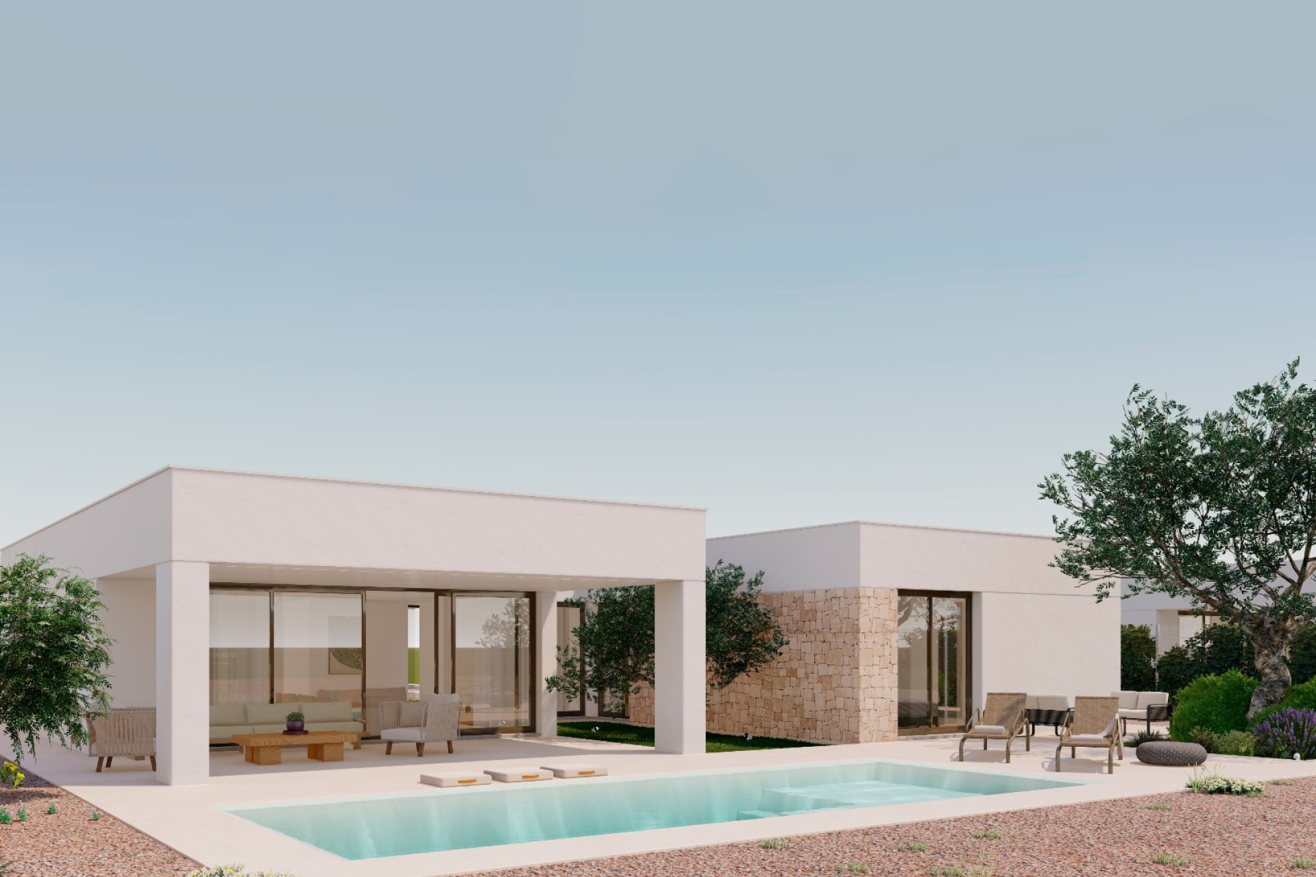 Nieuwbouw Woningen - detached - Fuente Alamo