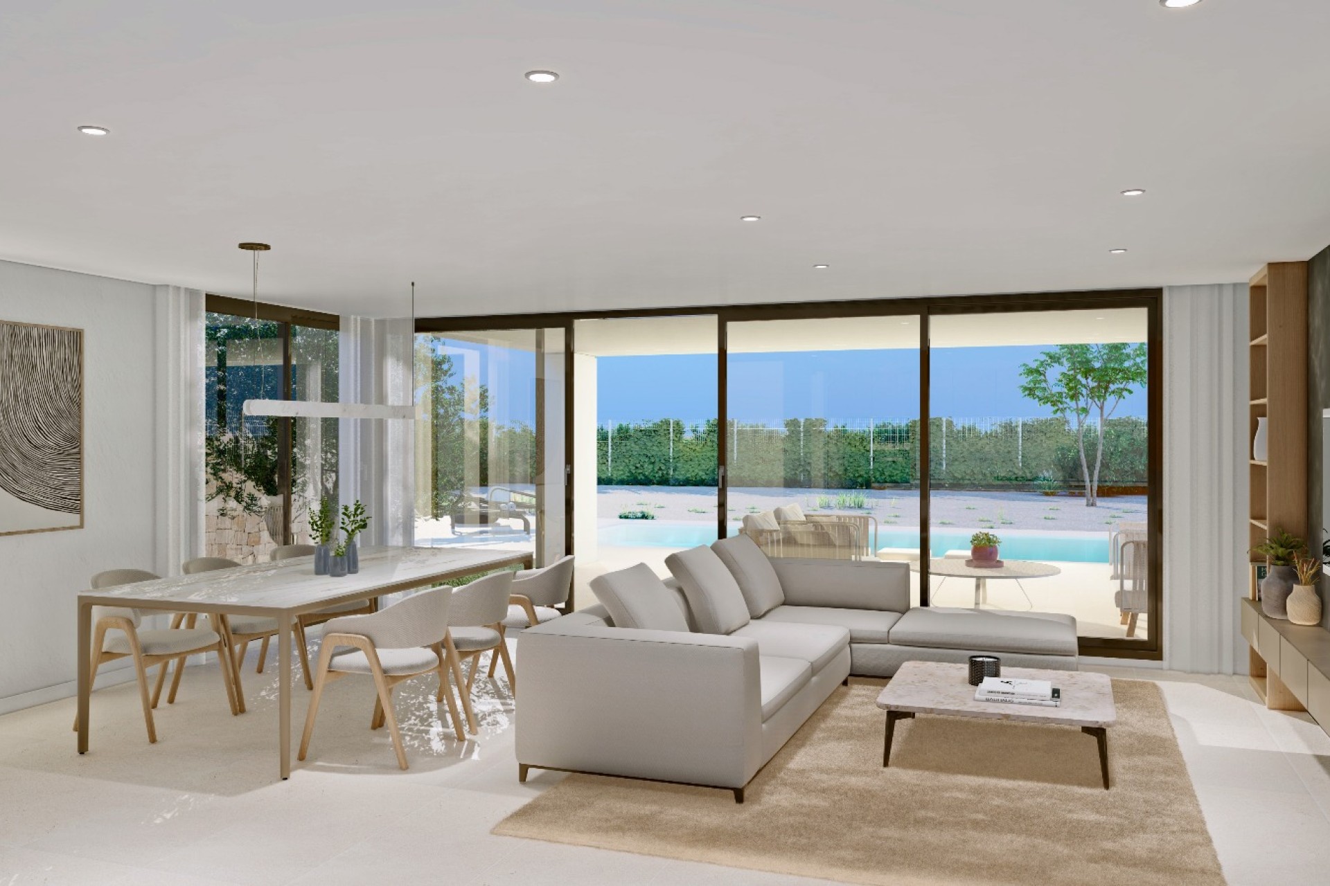 Nieuwbouw Woningen - detached - Fuente Alamo