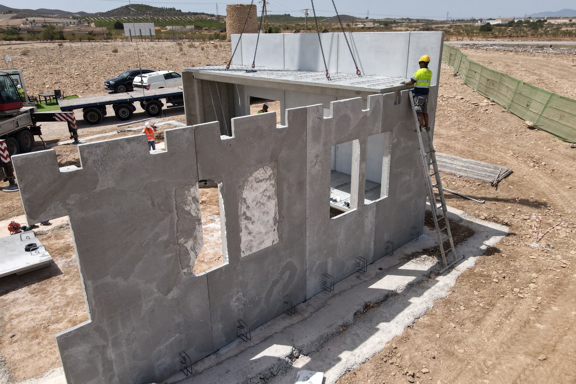 Nieuwbouw Woningen - detached - Fuente Alamo
