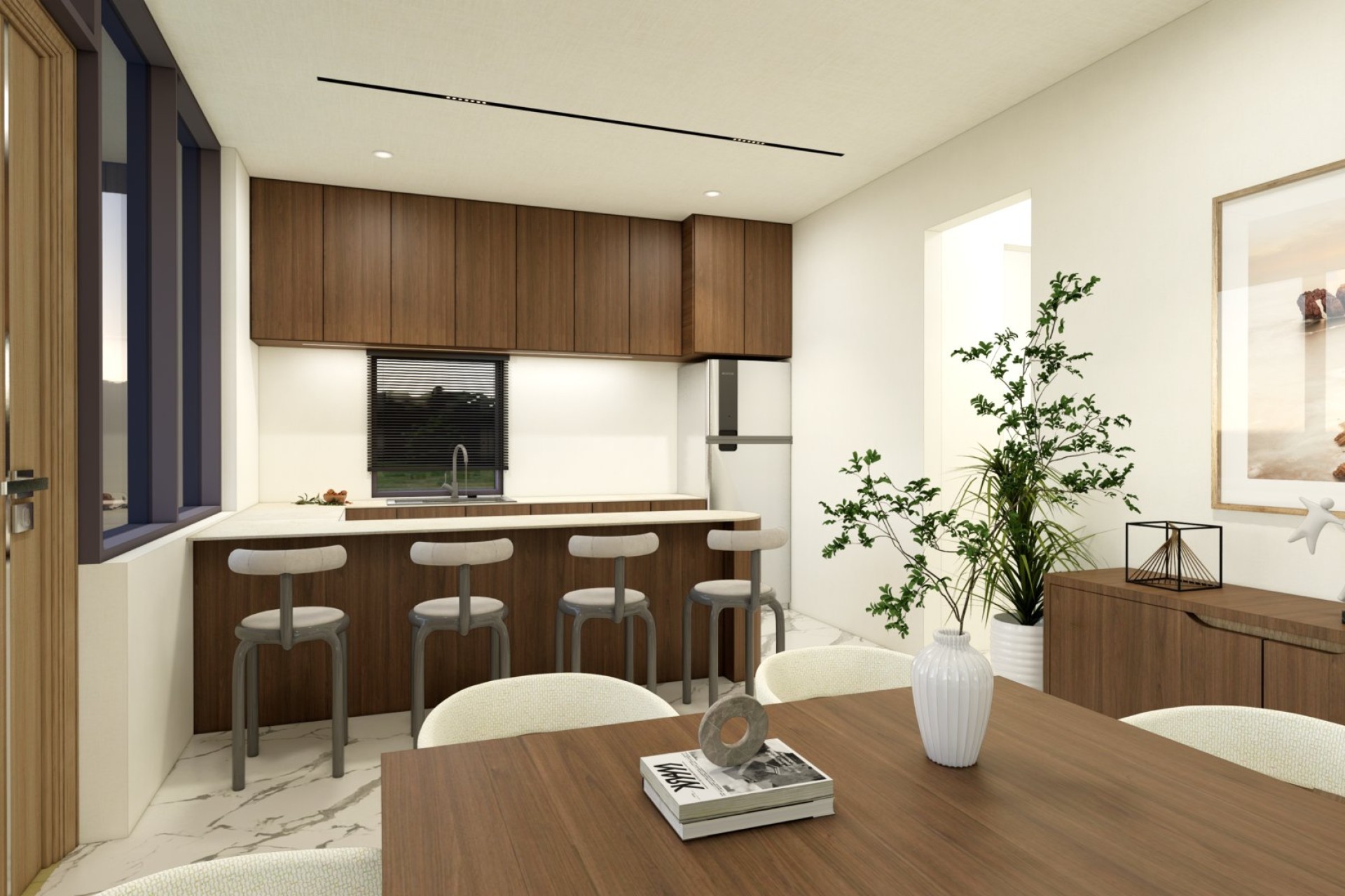 Nieuwbouw Woningen - detached - Fuente Alamo