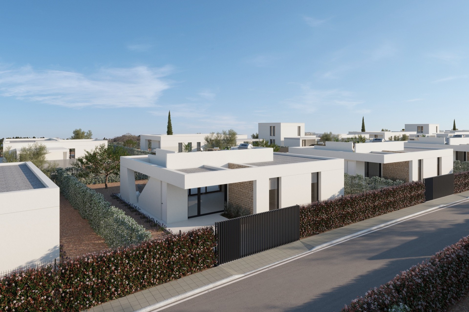 Nieuwbouw Woningen - detached - Fuente Alamo