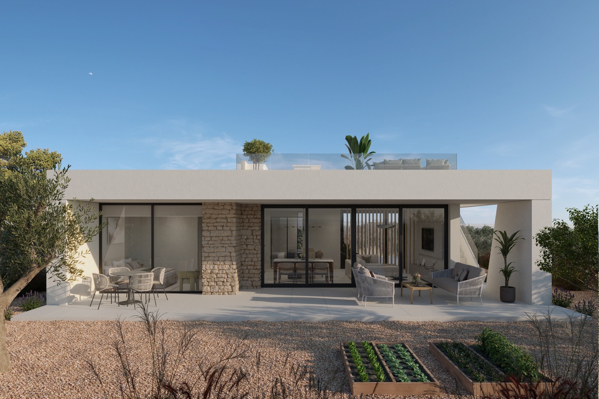 Nieuwbouw Woningen - detached - Fuente Alamo