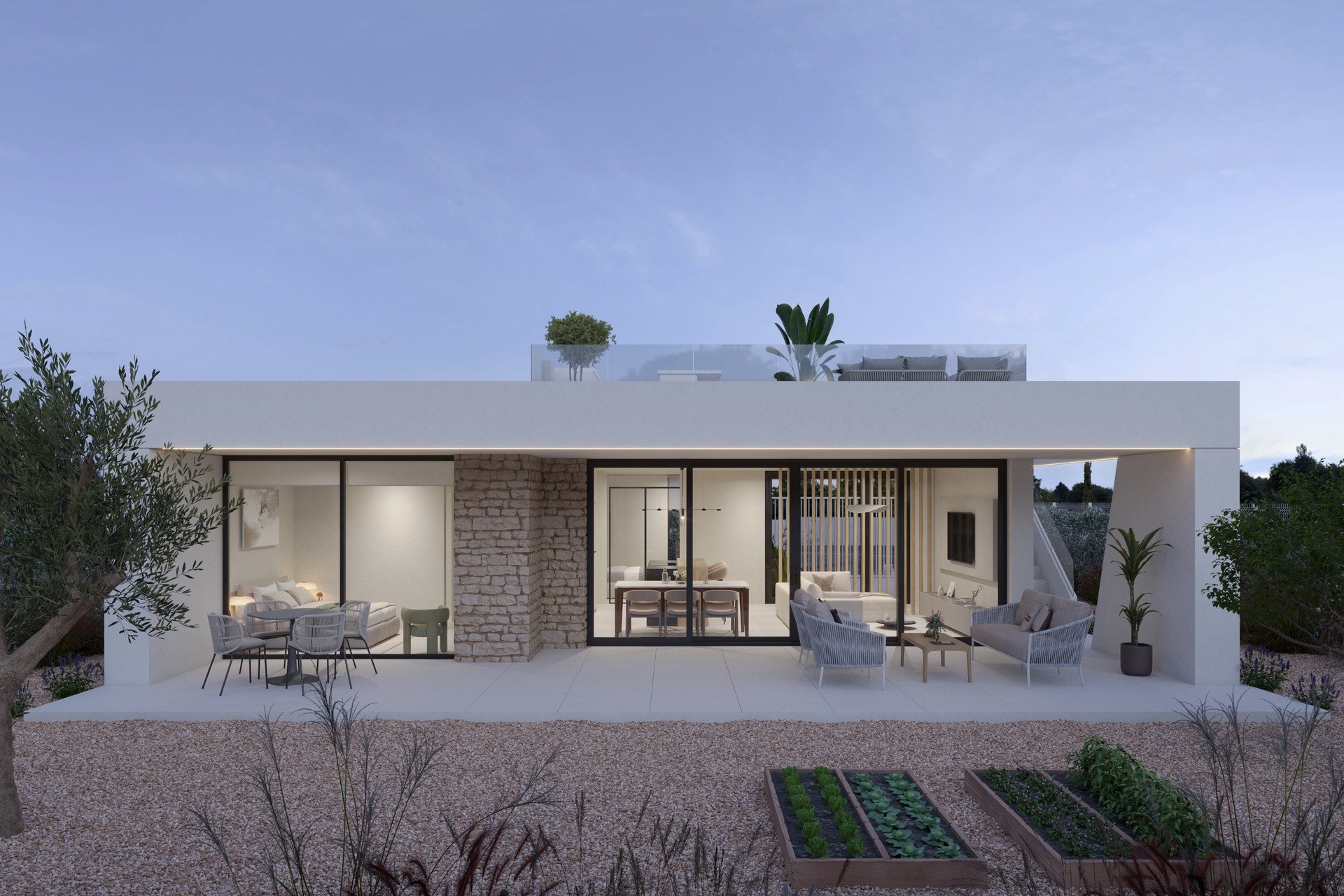 Nieuwbouw Woningen - detached - Fuente Alamo