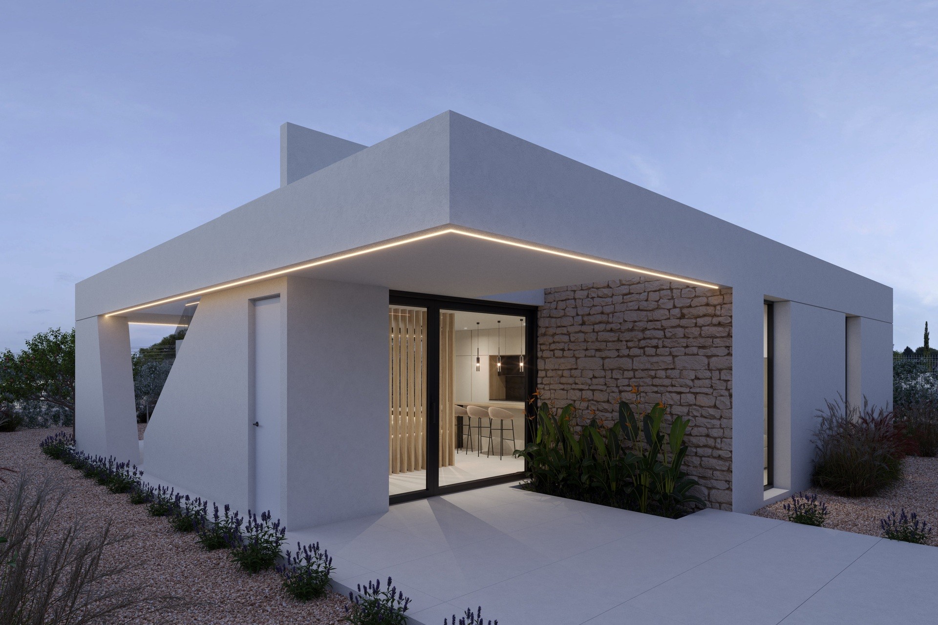 Nieuwbouw Woningen - detached - Fuente Alamo