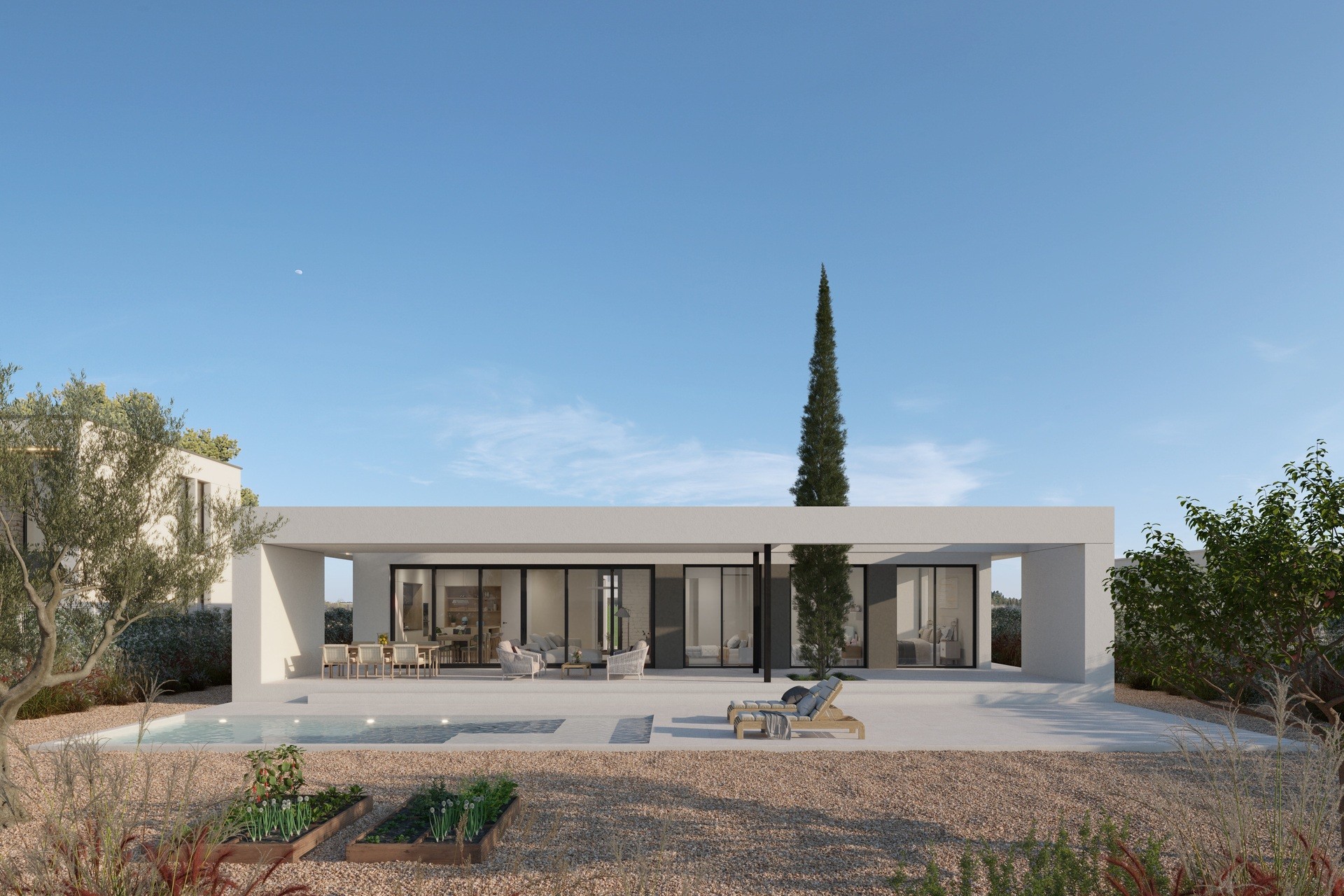 Nieuwbouw Woningen - detached - Fuente Alamo