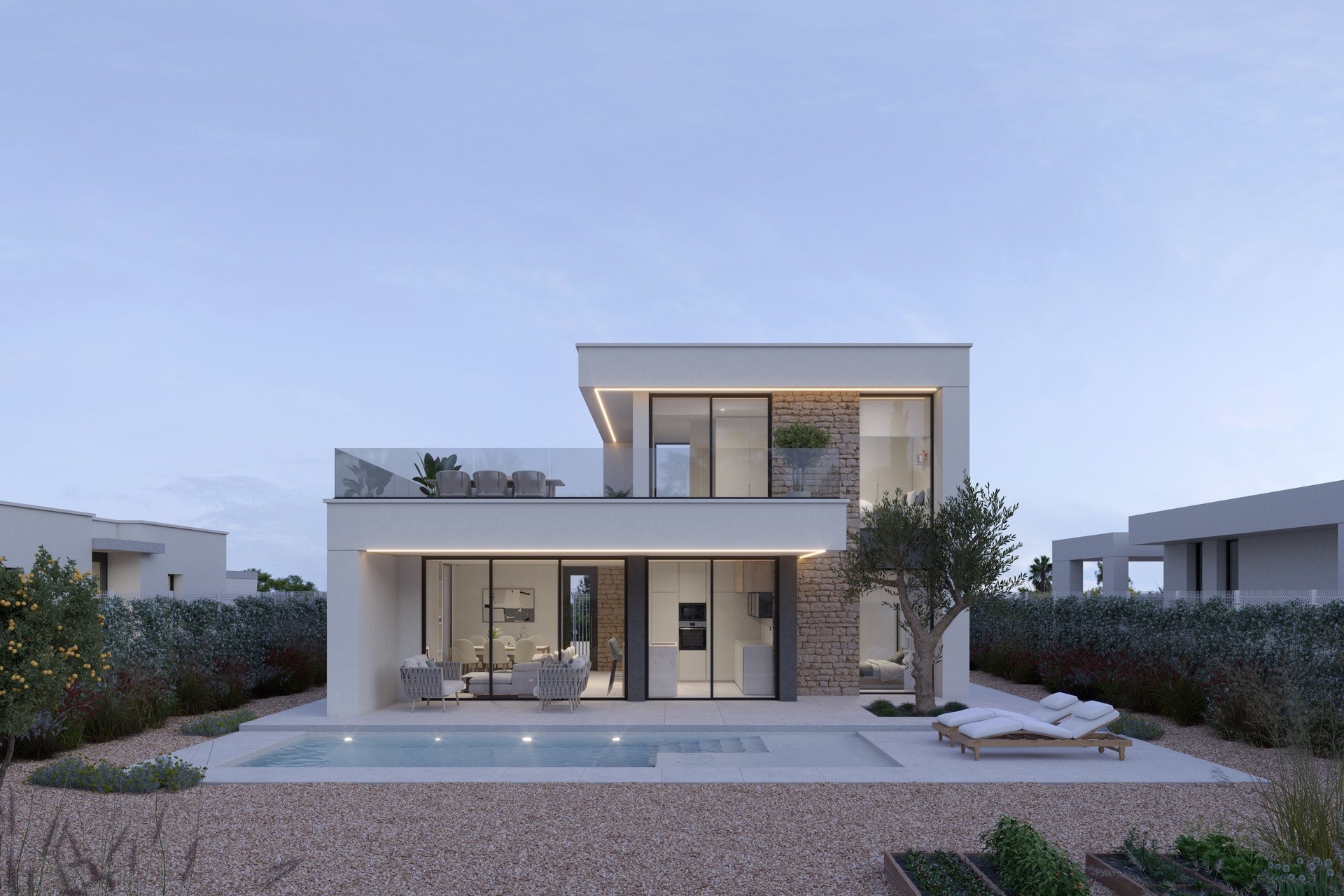 Nieuwbouw Woningen - detached - Fuente Alamo