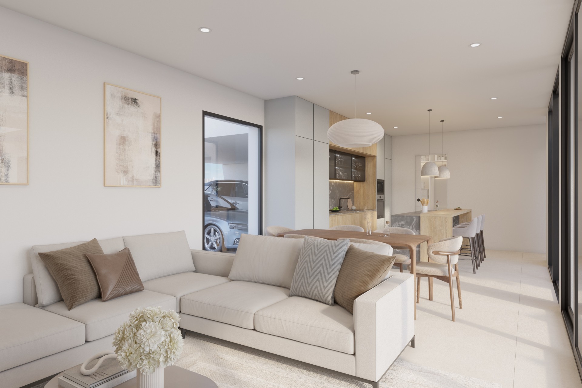 Nieuwbouw Woningen - detached - Fuente Alamo
