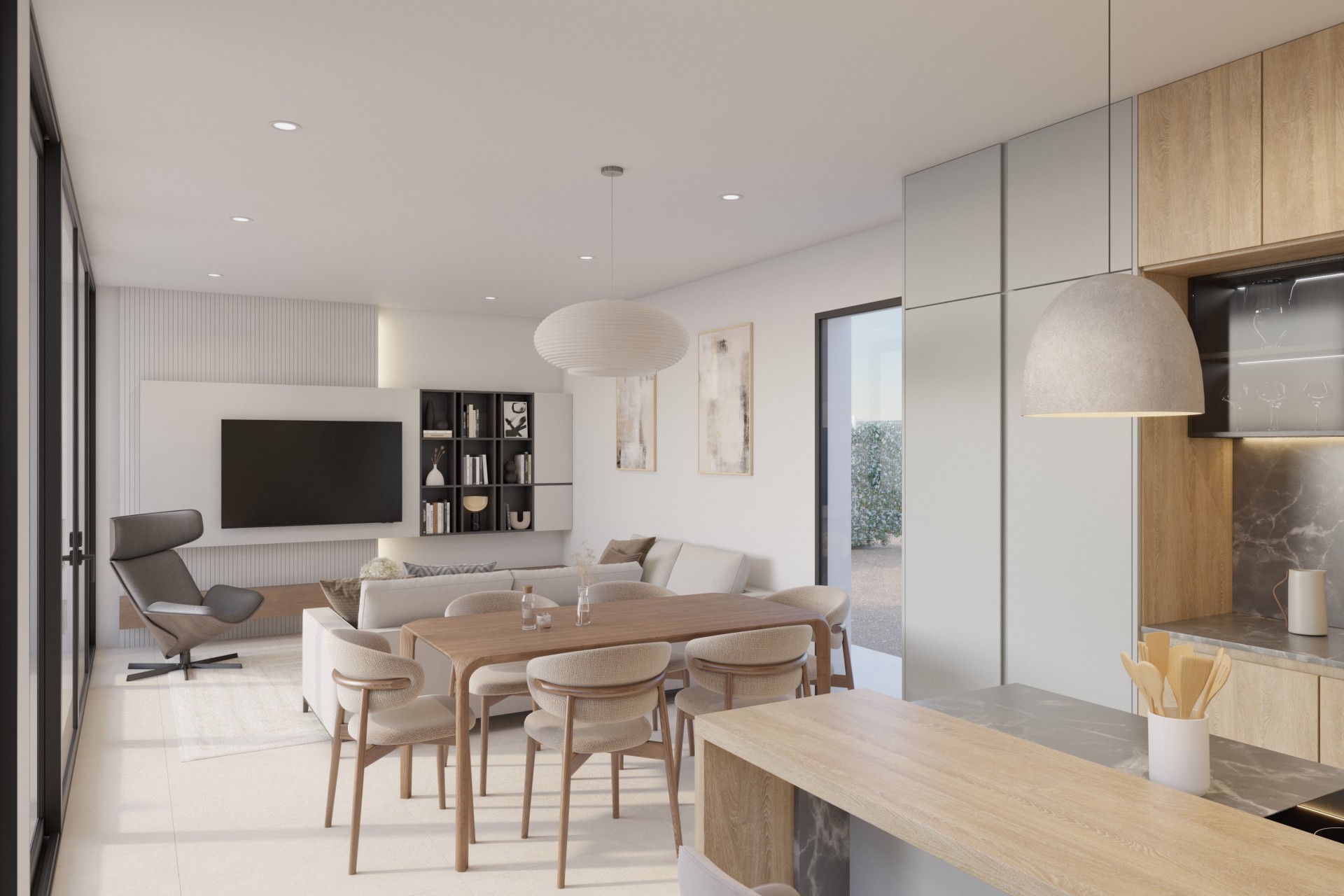Nieuwbouw Woningen - detached - Fuente Alamo