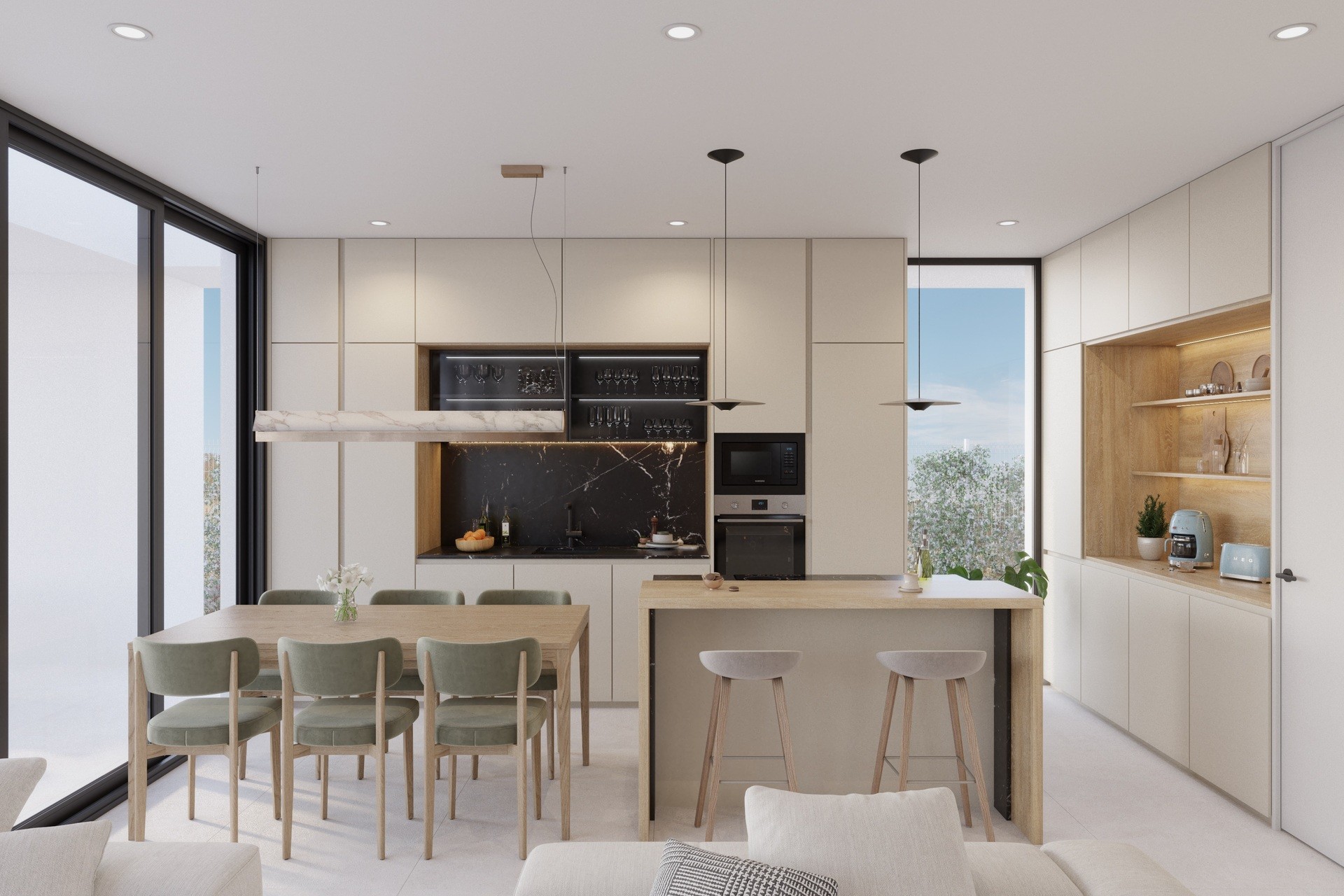 Nieuwbouw Woningen - detached - Fuente Alamo