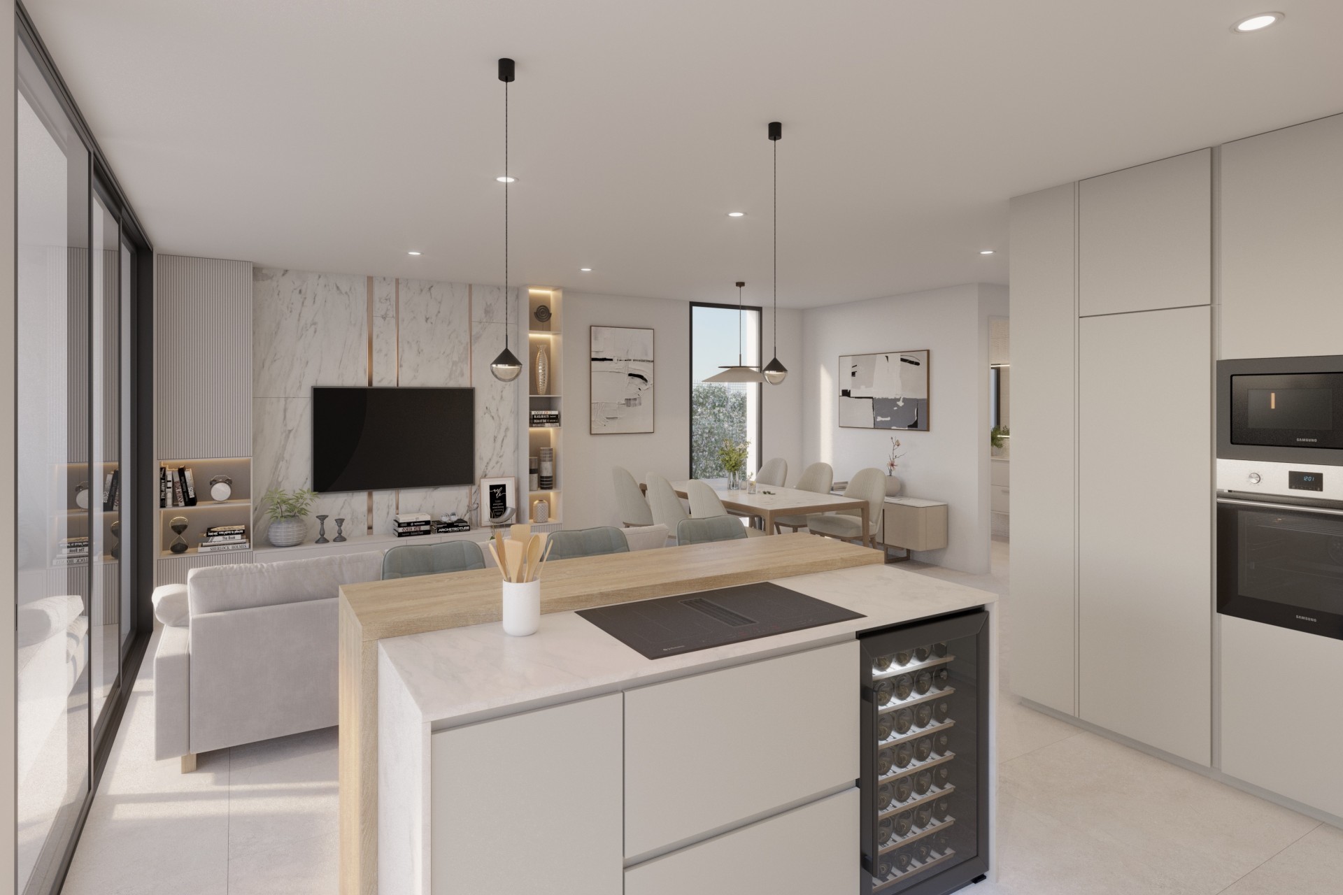 Nieuwbouw Woningen - detached - Fuente Alamo