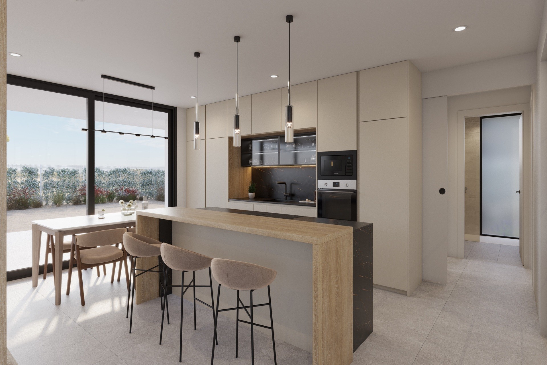 Nieuwbouw Woningen - detached - Fuente Alamo