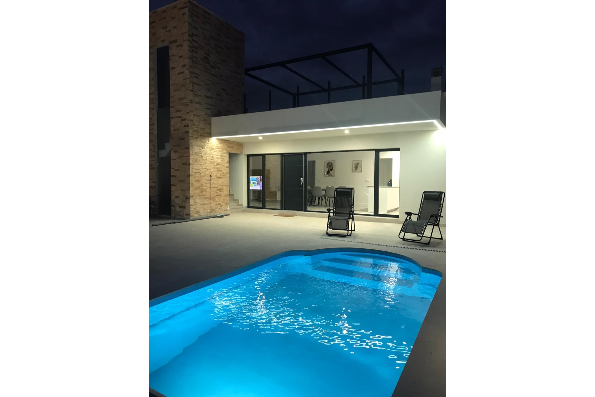 Nieuwbouw Woningen - detached - Fuente Alamo