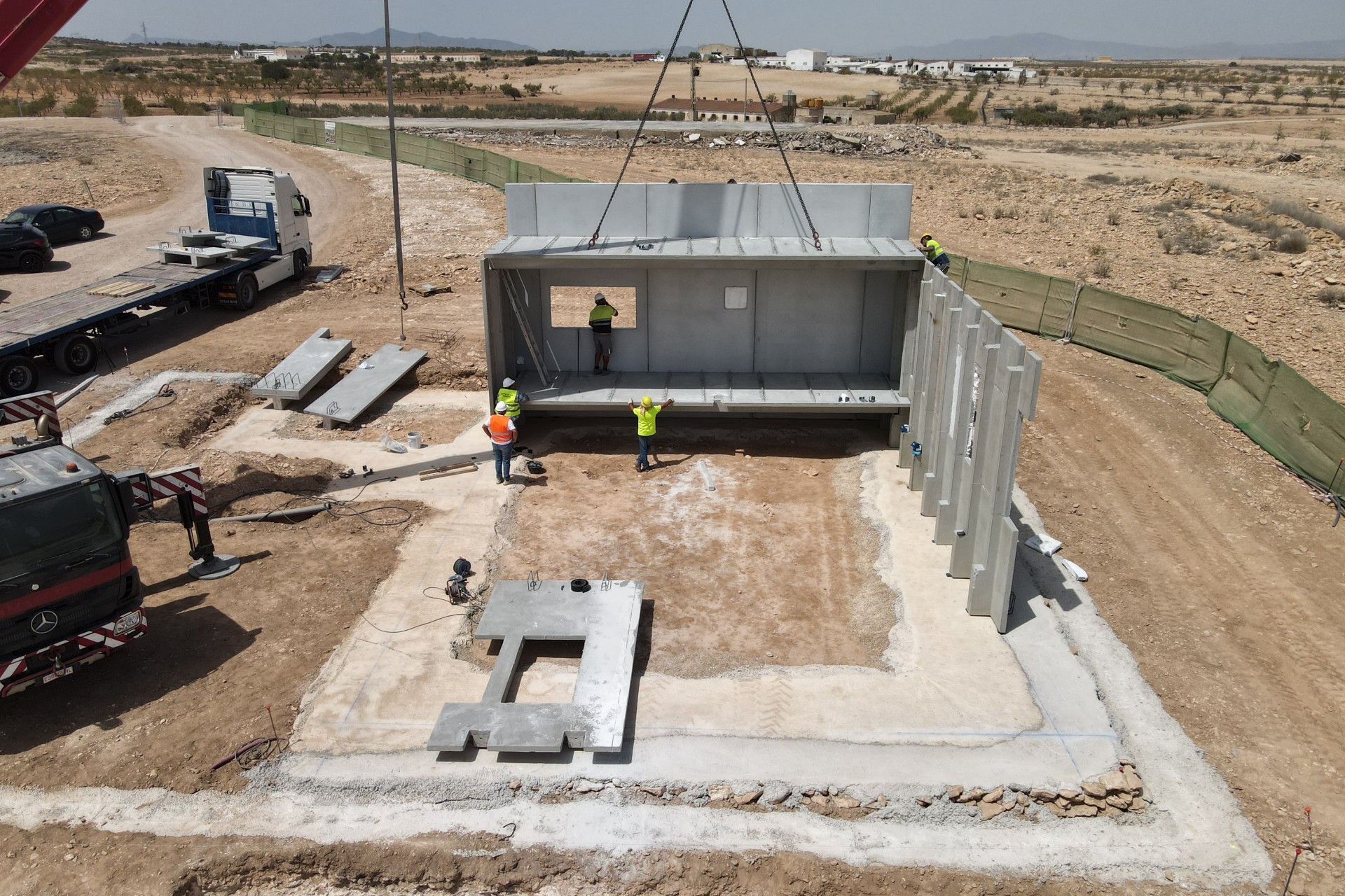 Nieuwbouw Woningen - detached - Fuente Alamo
