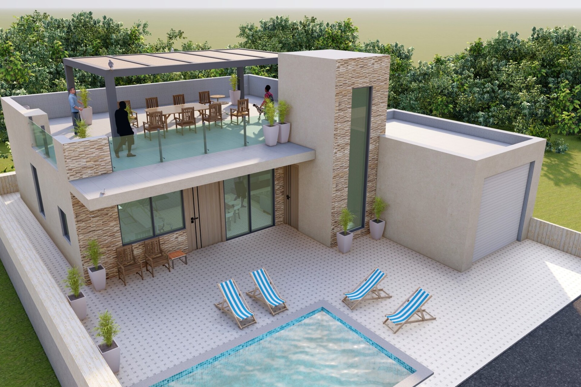 Nieuwbouw Woningen - detached - Fuente Alamo