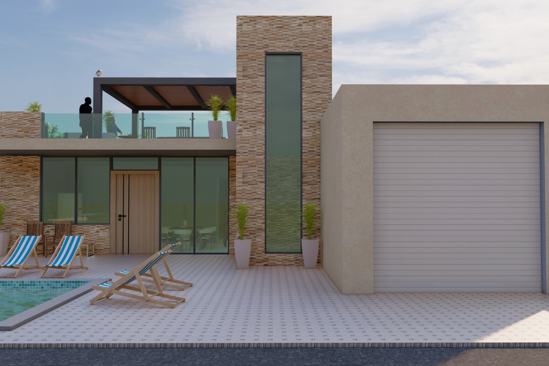 Nieuwbouw Woningen - detached - Fuente Alamo