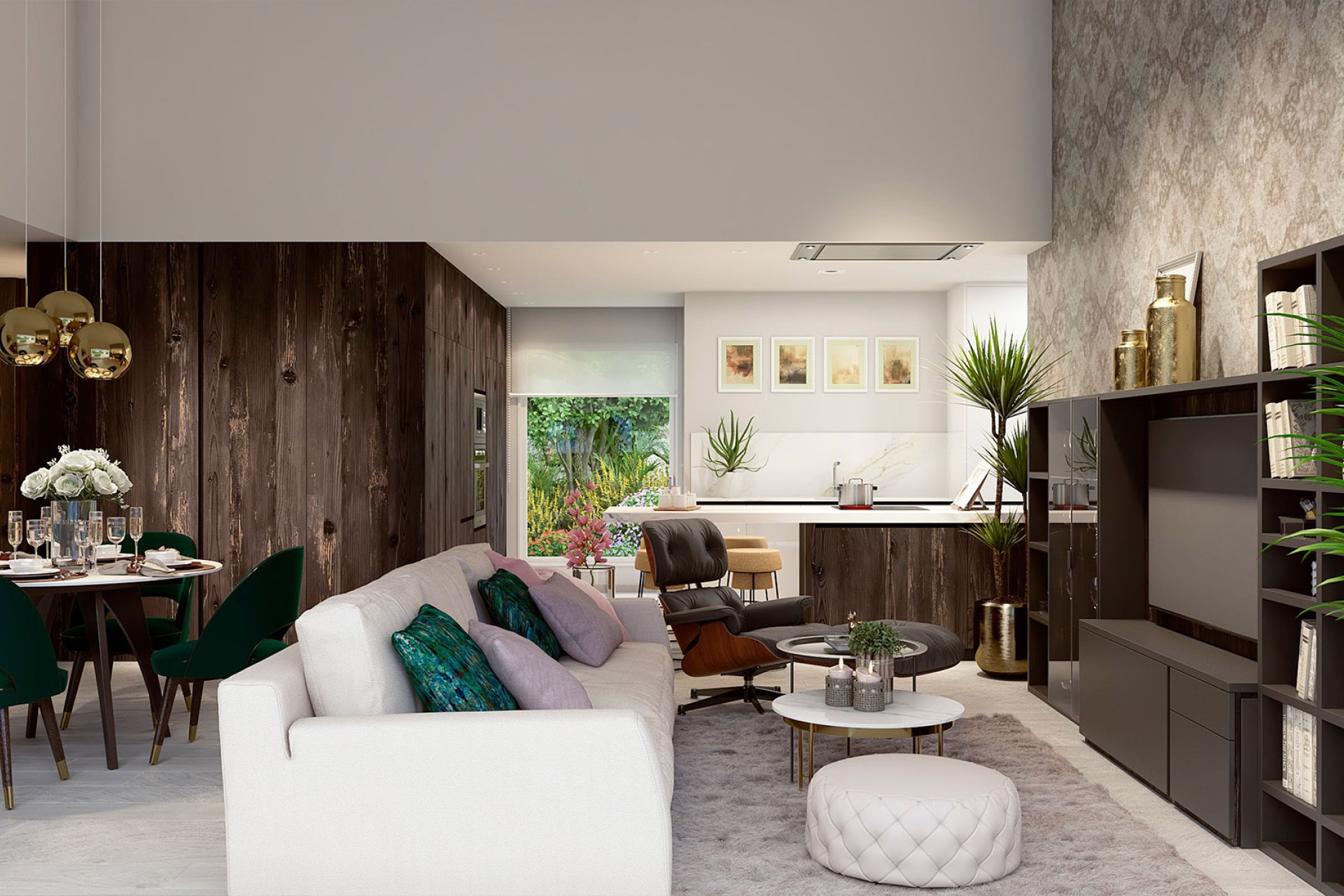 Nieuwbouw Woningen - detached - La Finca Golf