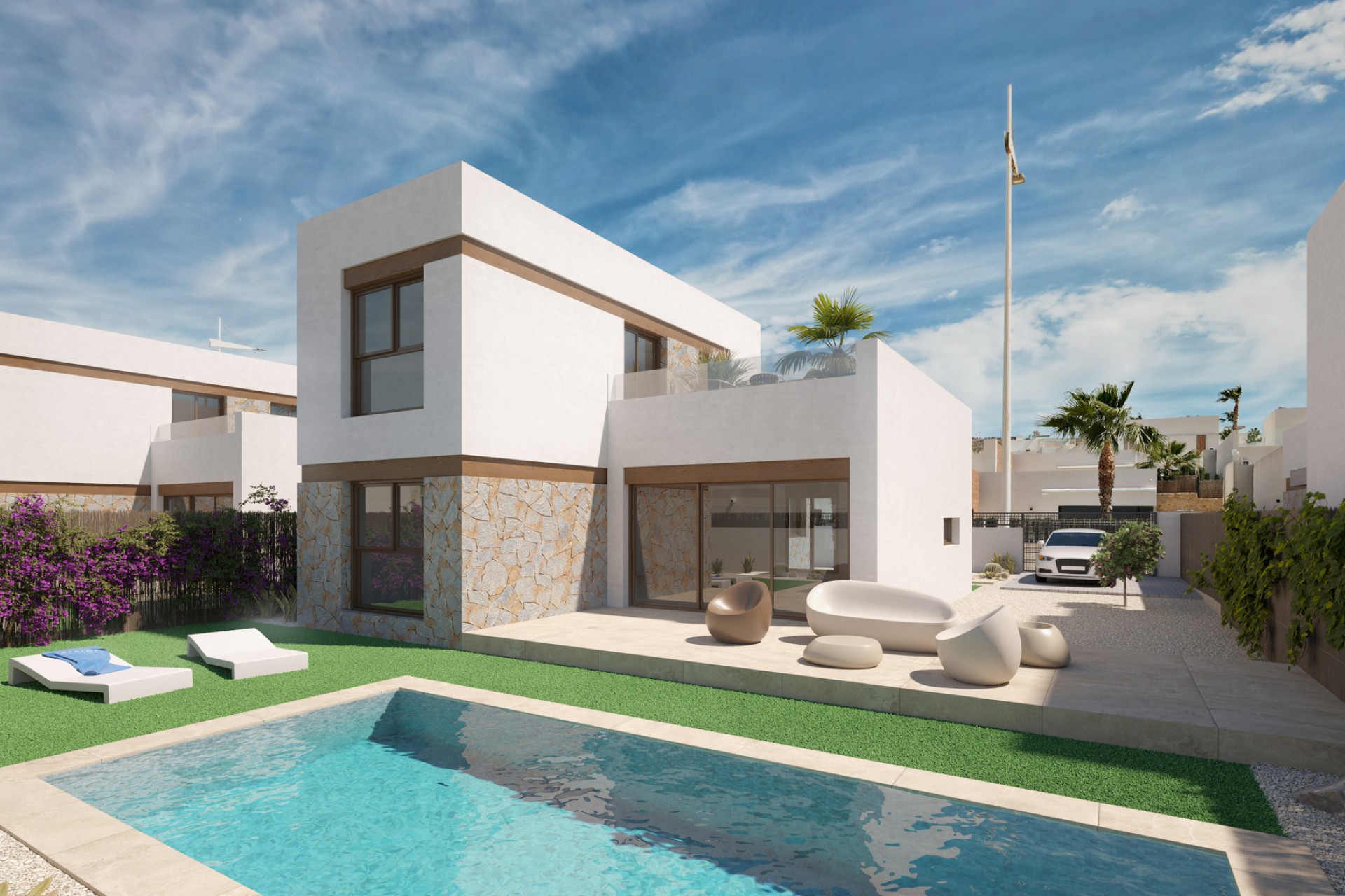 Nieuwbouw Woningen - detached - La Finca Golf