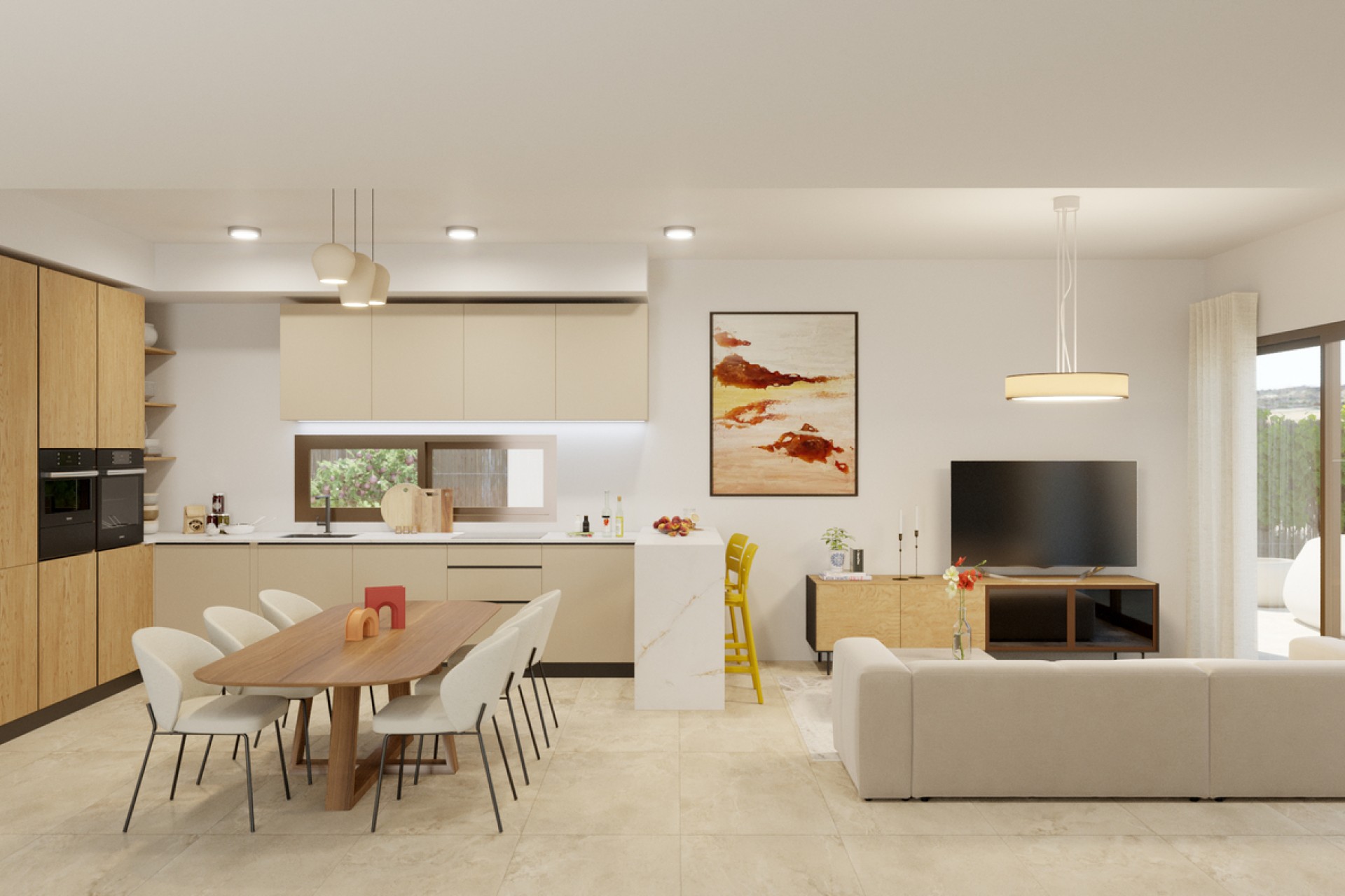 Nieuwbouw Woningen - detached - La Finca Golf