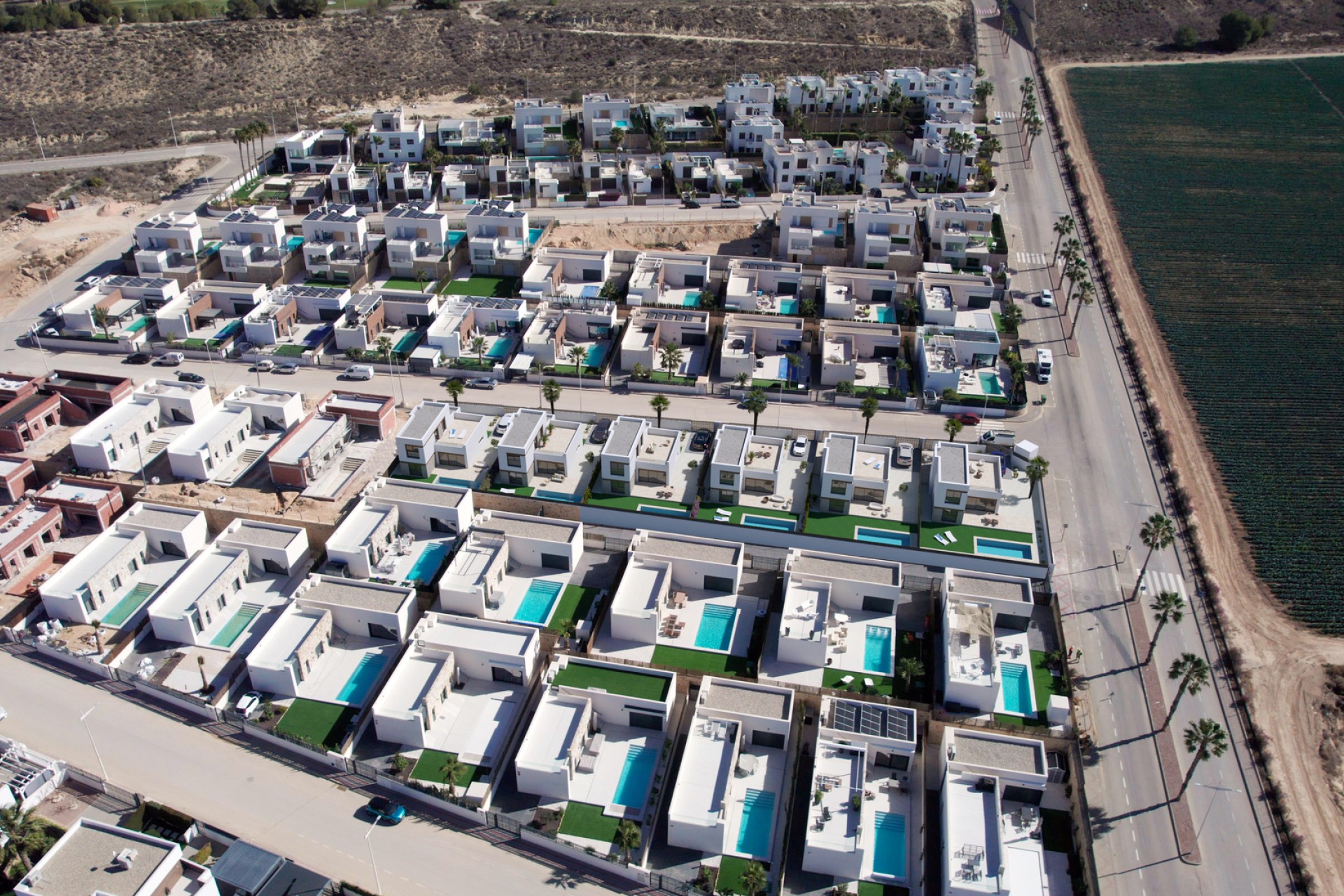 Nieuwbouw Woningen - detached - La Finca Golf