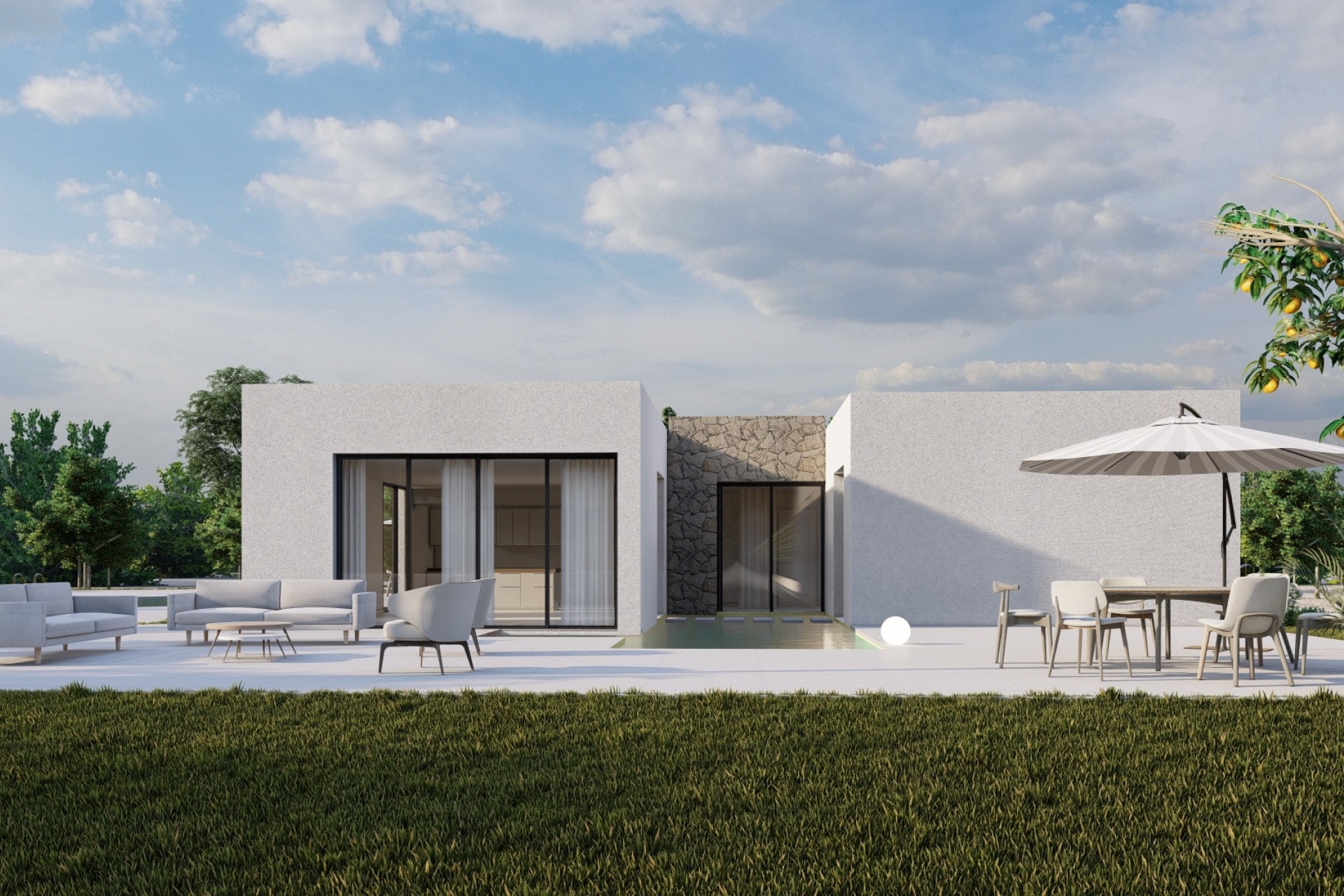 Nieuwbouw Woningen - detached - La Finca Golf
