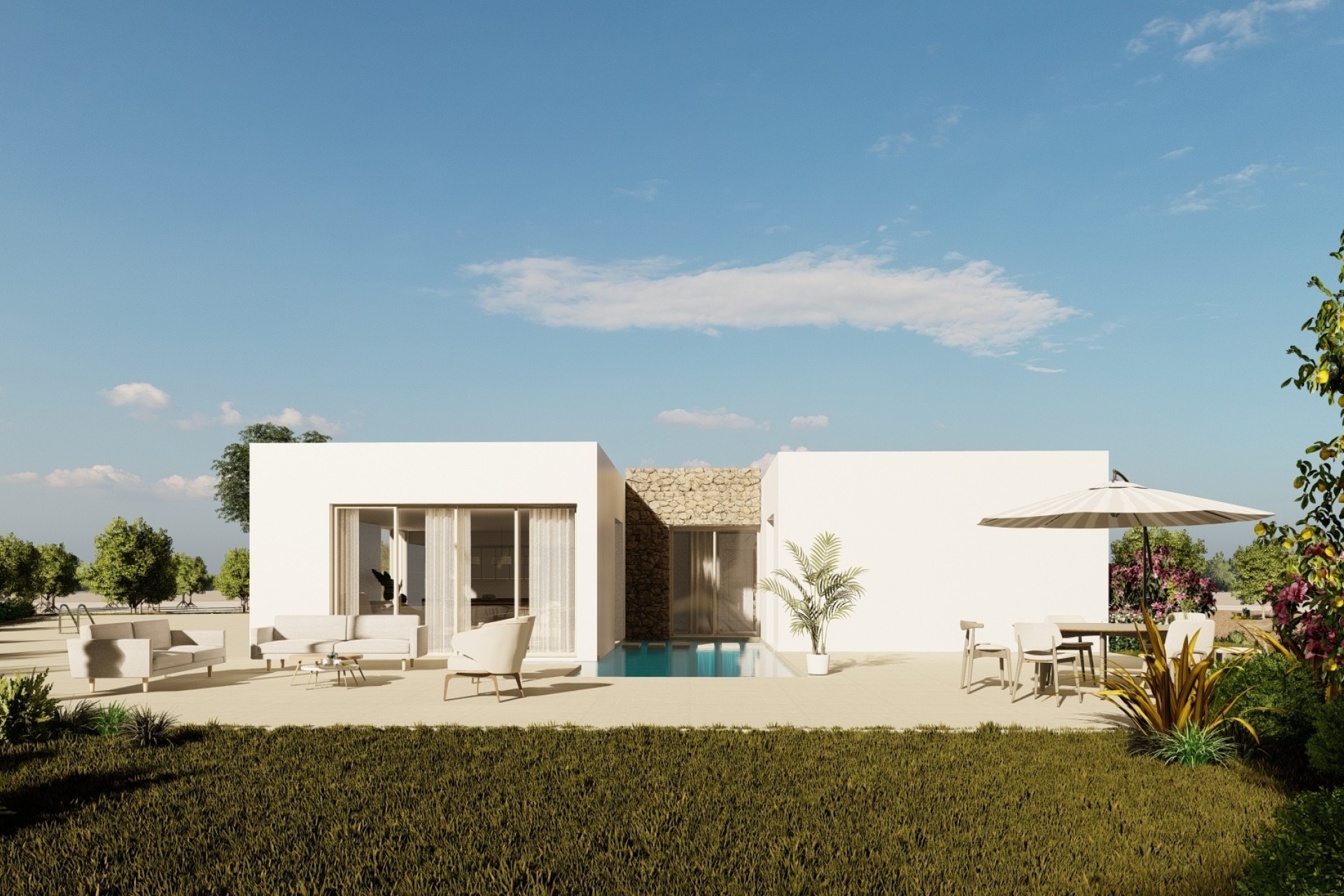 Nieuwbouw Woningen - detached - La Finca Golf