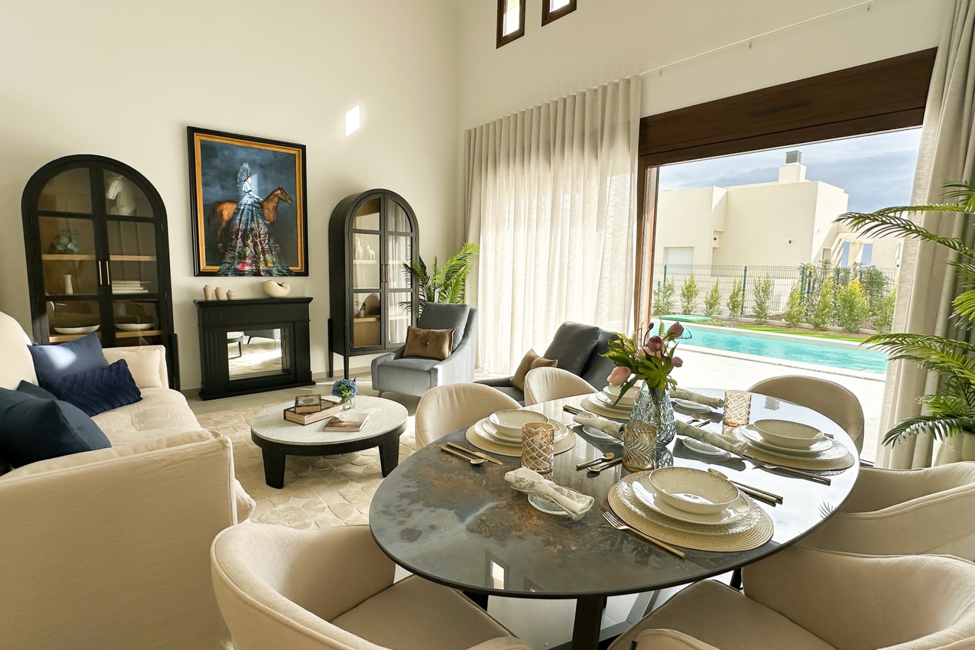 Nieuwbouw Woningen - detached - La Finca Golf