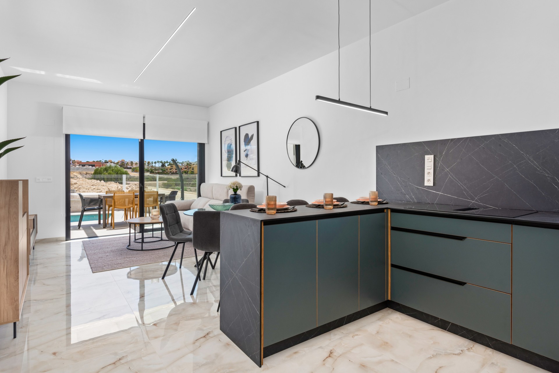 Nieuwbouw Woningen - detached - La Finca Golf