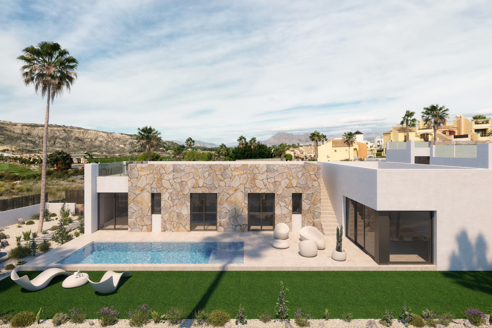 Nieuwbouw Woningen - detached - La Finca Golf