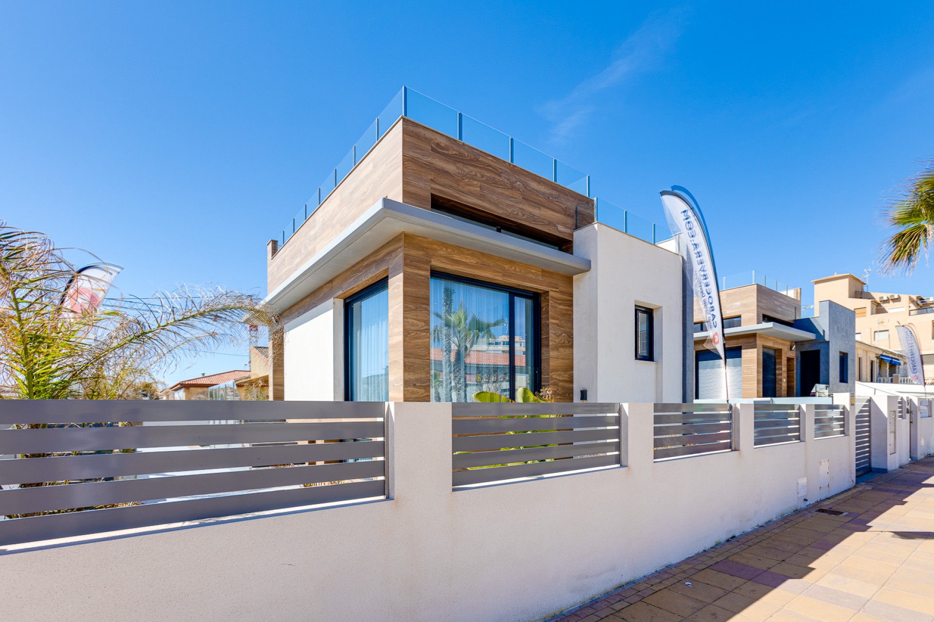 Nieuwbouw Woningen - detached - La Mata