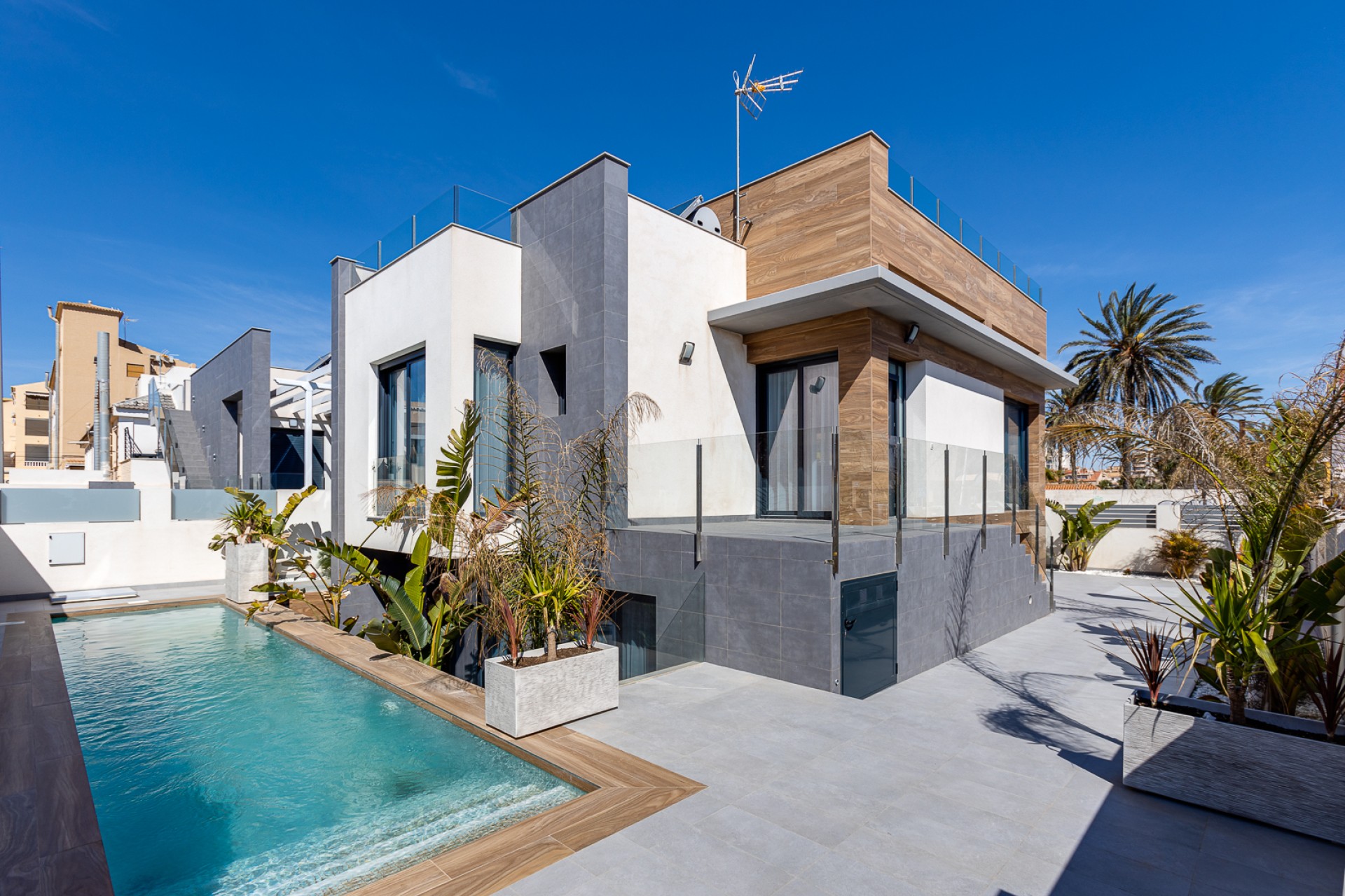 Nieuwbouw Woningen - detached - La Mata