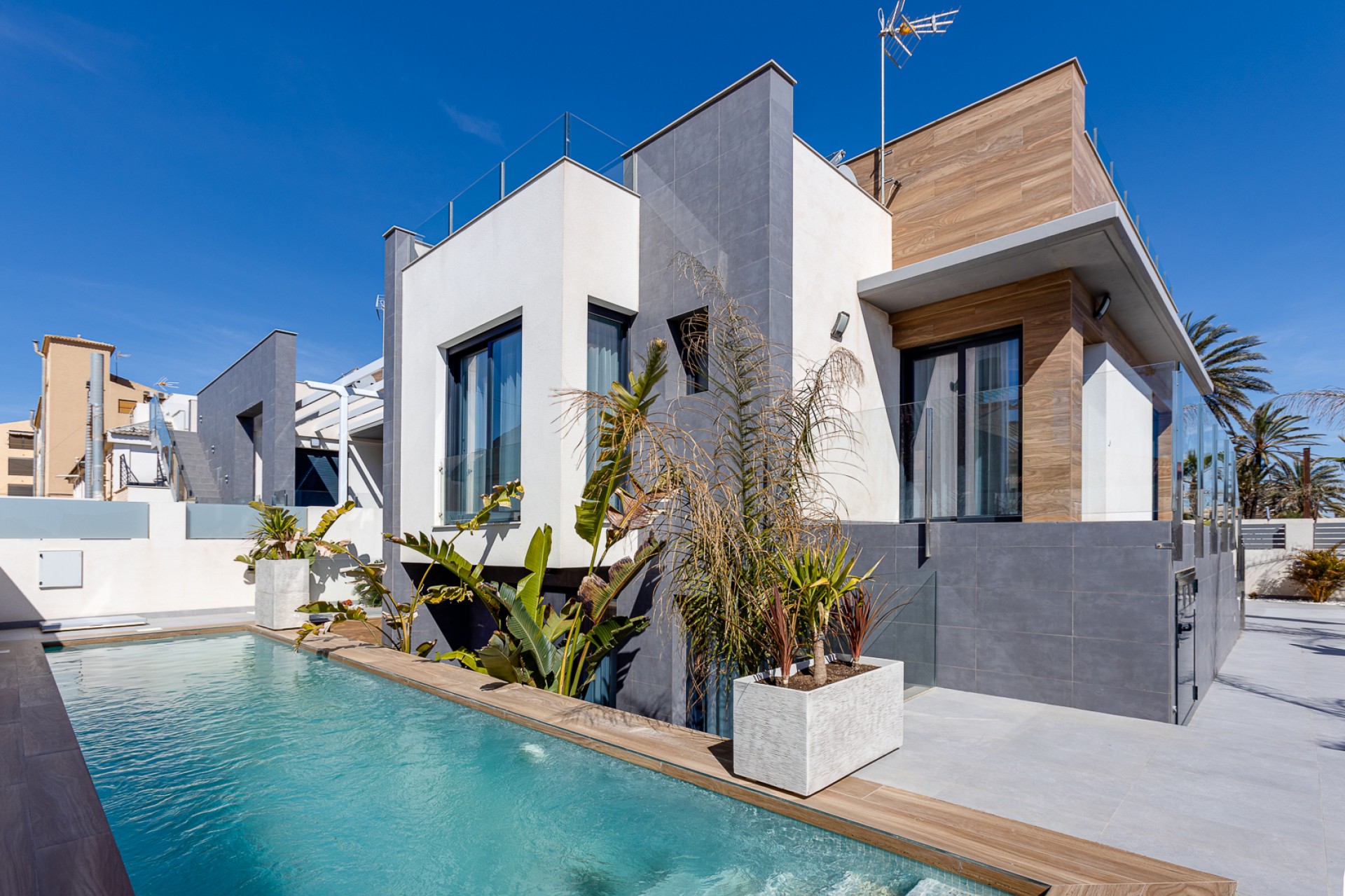 Nieuwbouw Woningen - detached - La Mata
