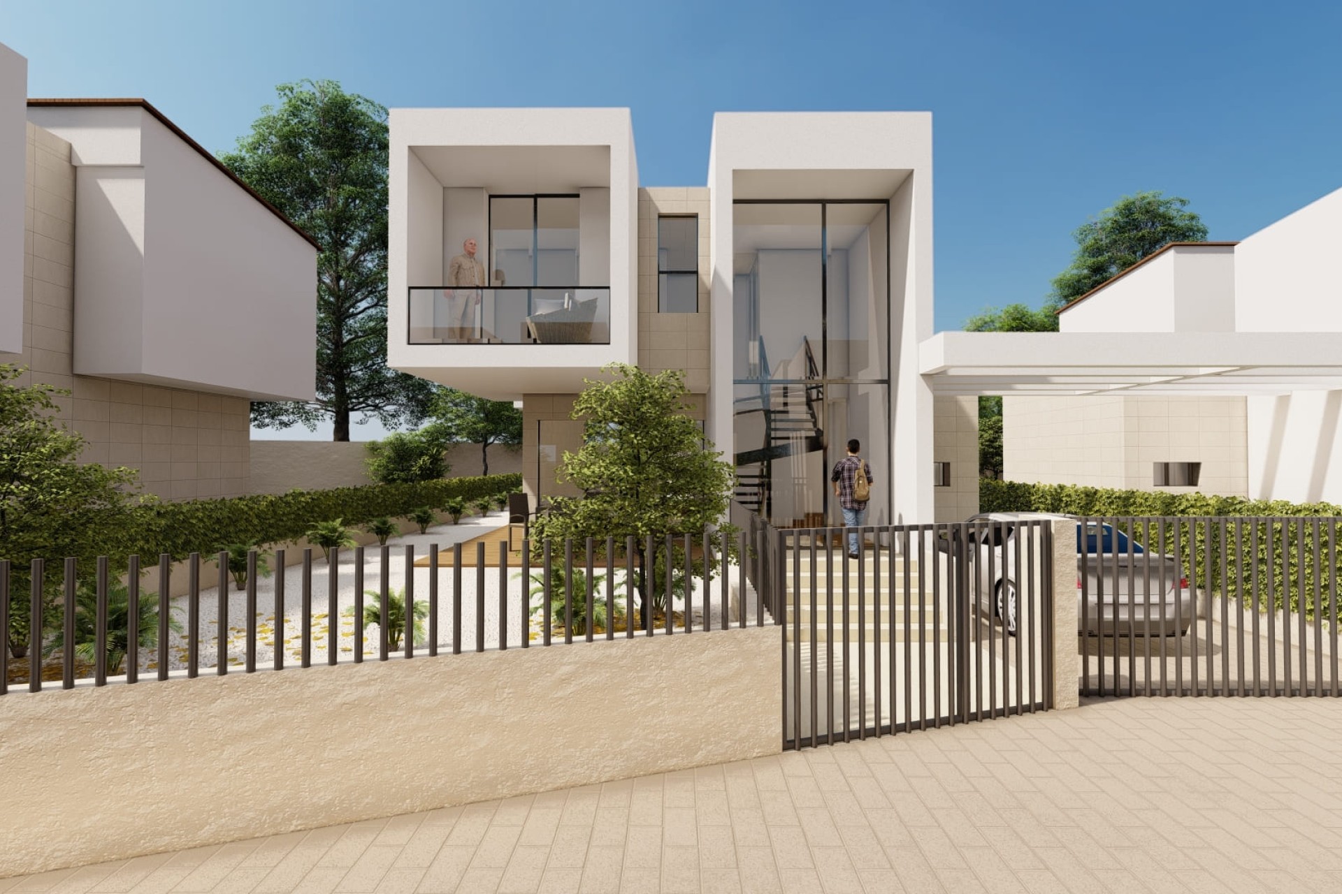 Nieuwbouw Woningen - detached - La Nucía