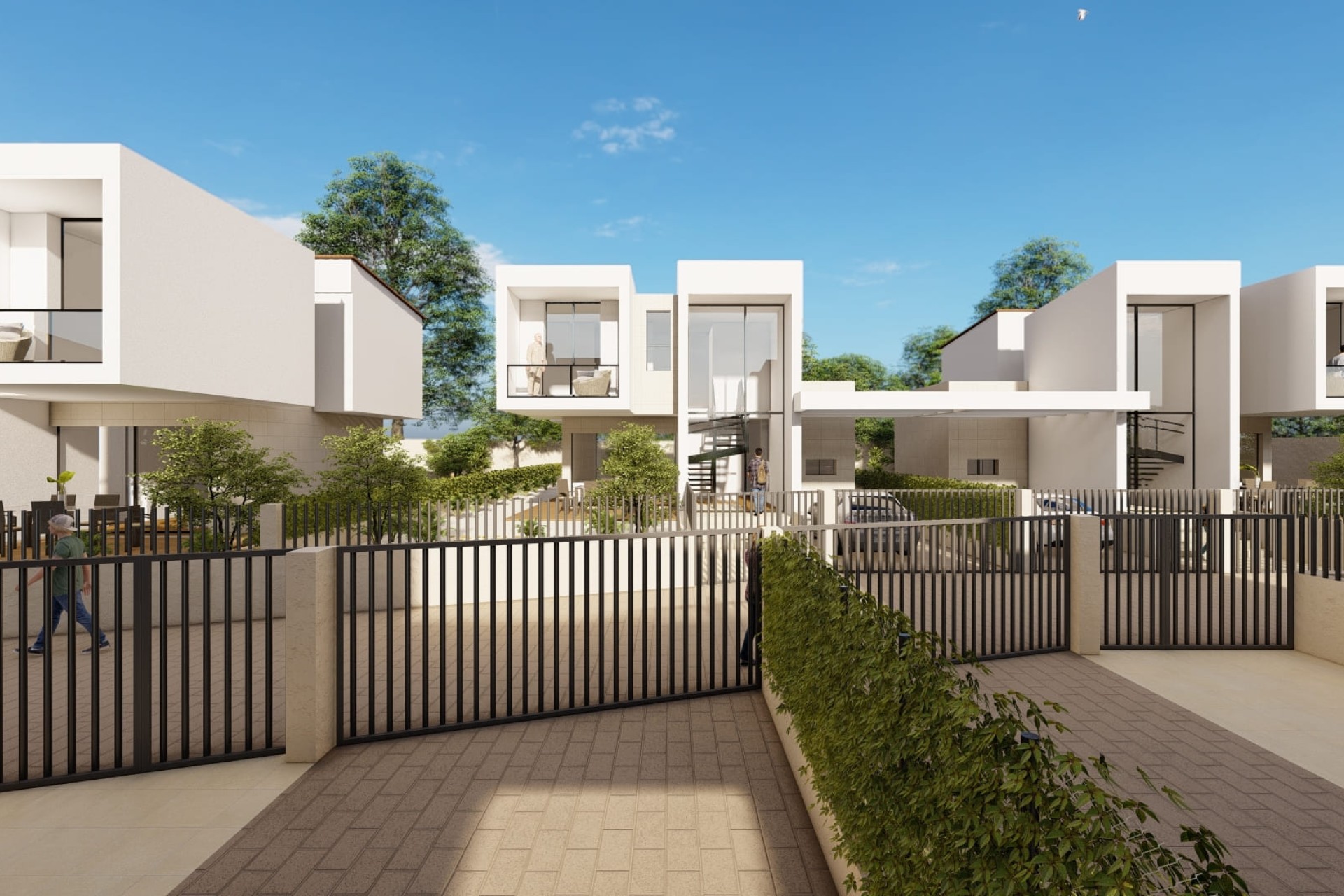 Nieuwbouw Woningen - detached - La Nucía