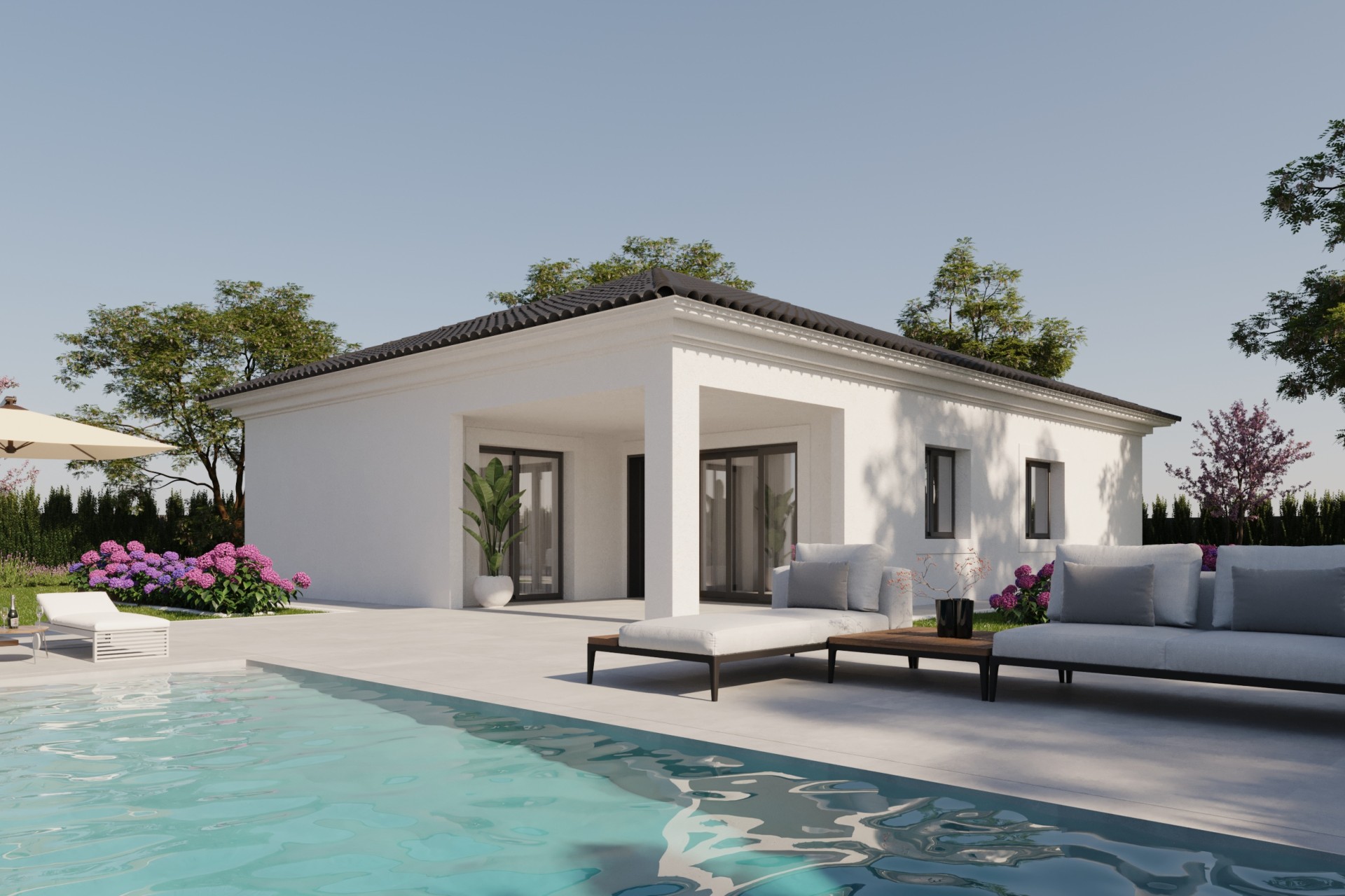 Nieuwbouw Woningen - detached - La Romana