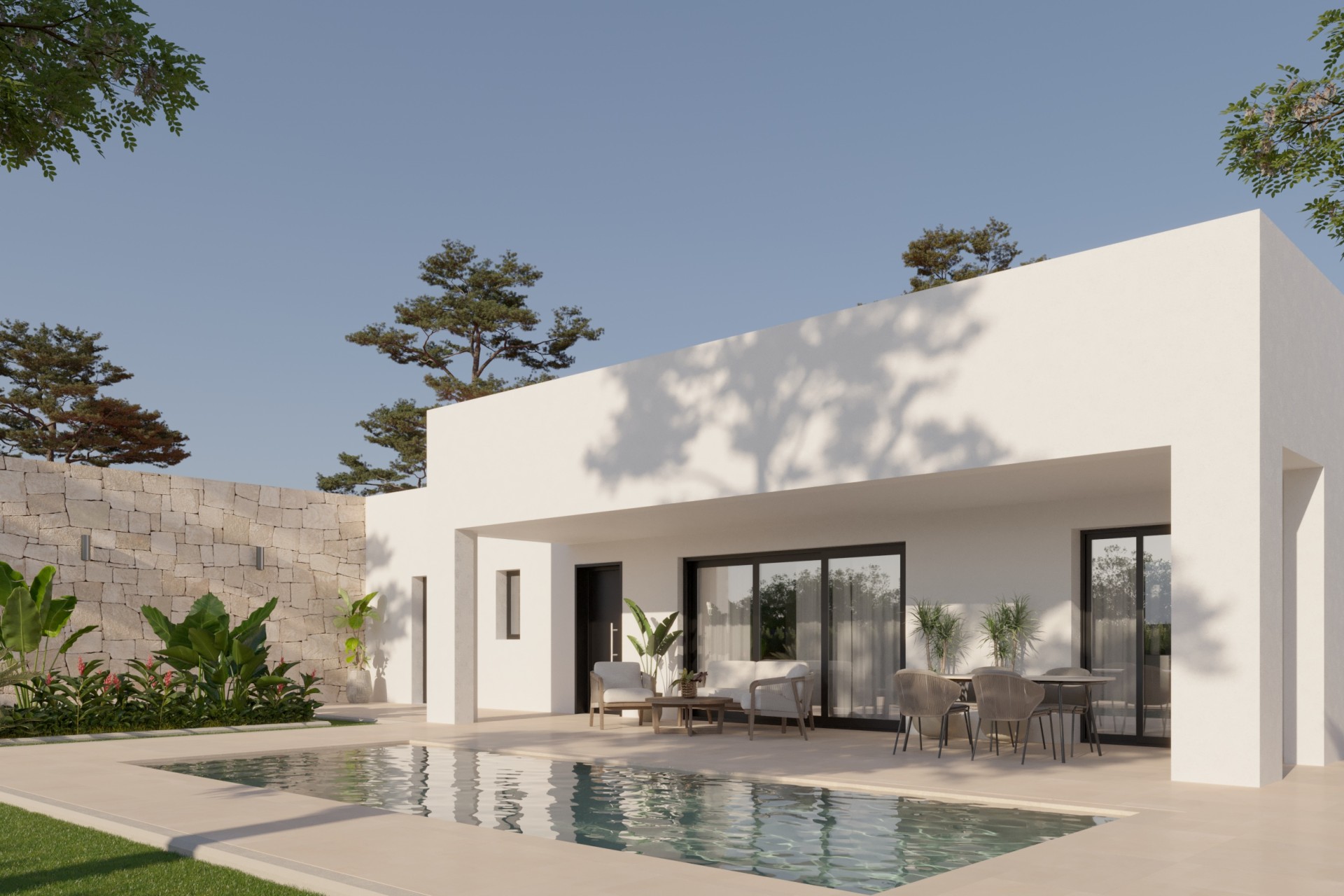 Nieuwbouw Woningen - detached - La Romana