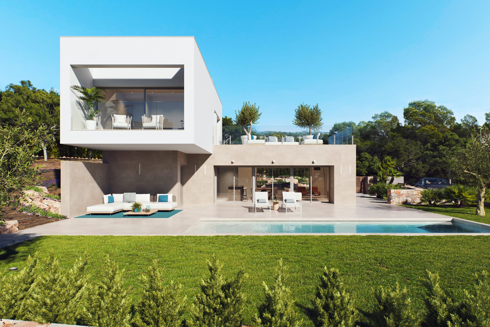 Nieuwbouw Woningen - detached - Las Colinas Golf