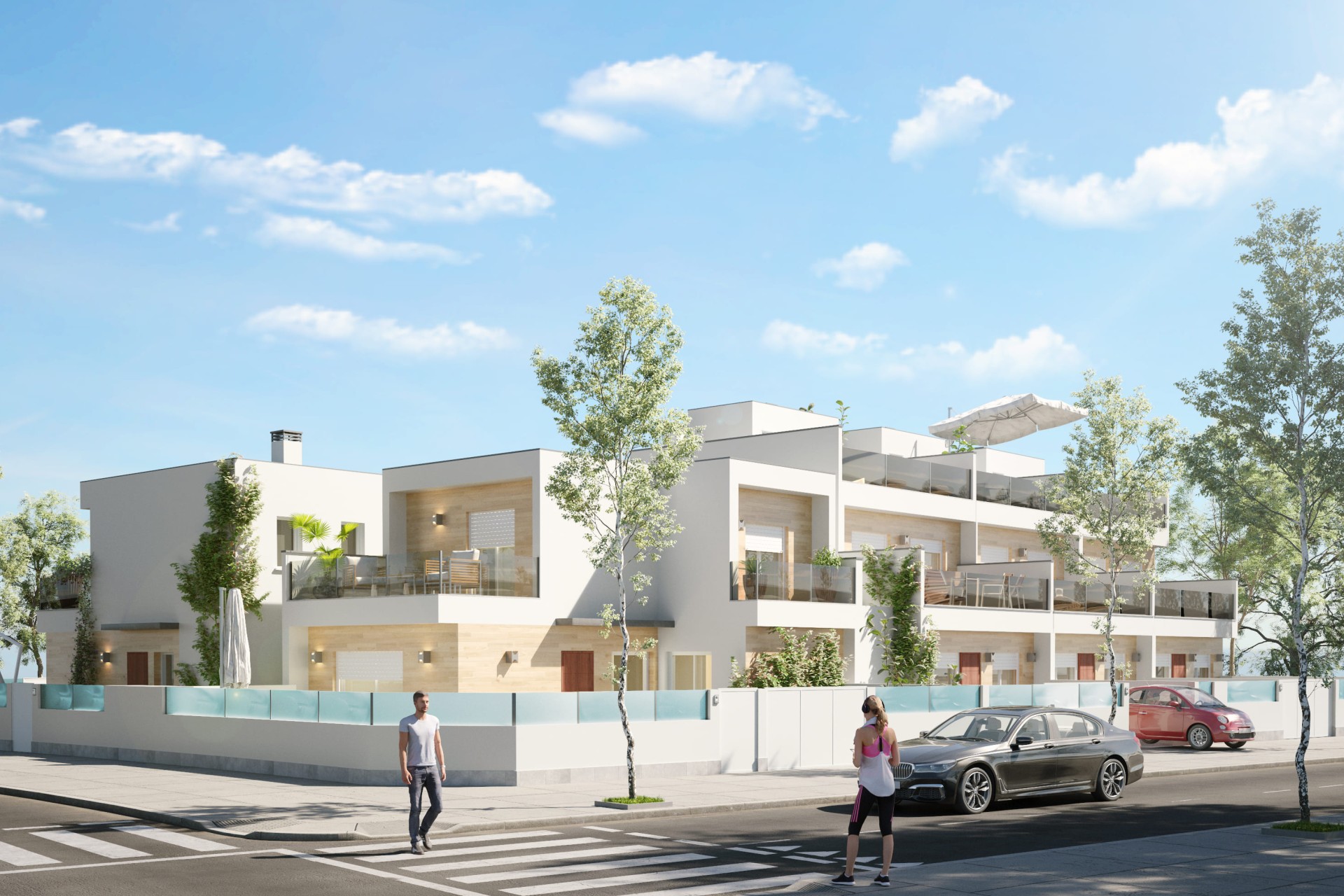 Nieuwbouw Woningen - detached - Las Esperanzas