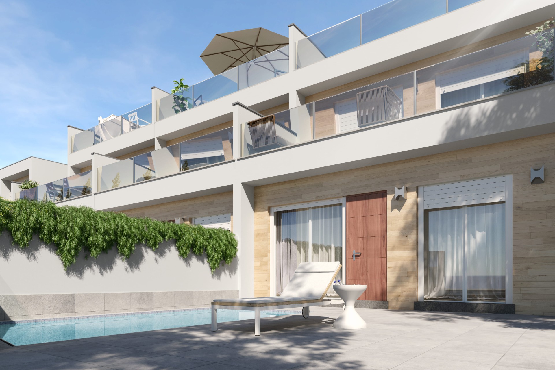 Nieuwbouw Woningen - detached - Las Esperanzas