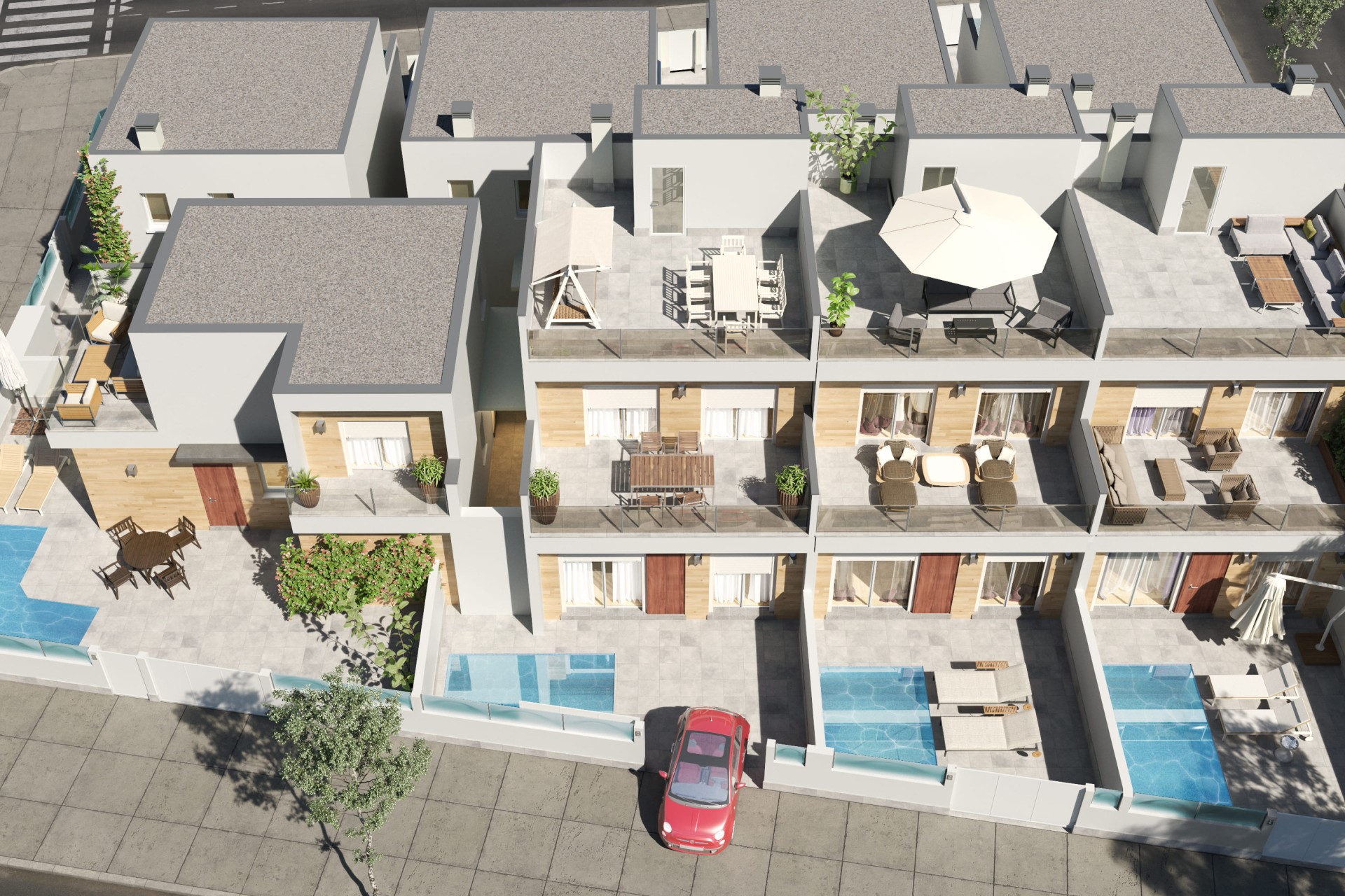 Nieuwbouw Woningen - detached - Las Esperanzas