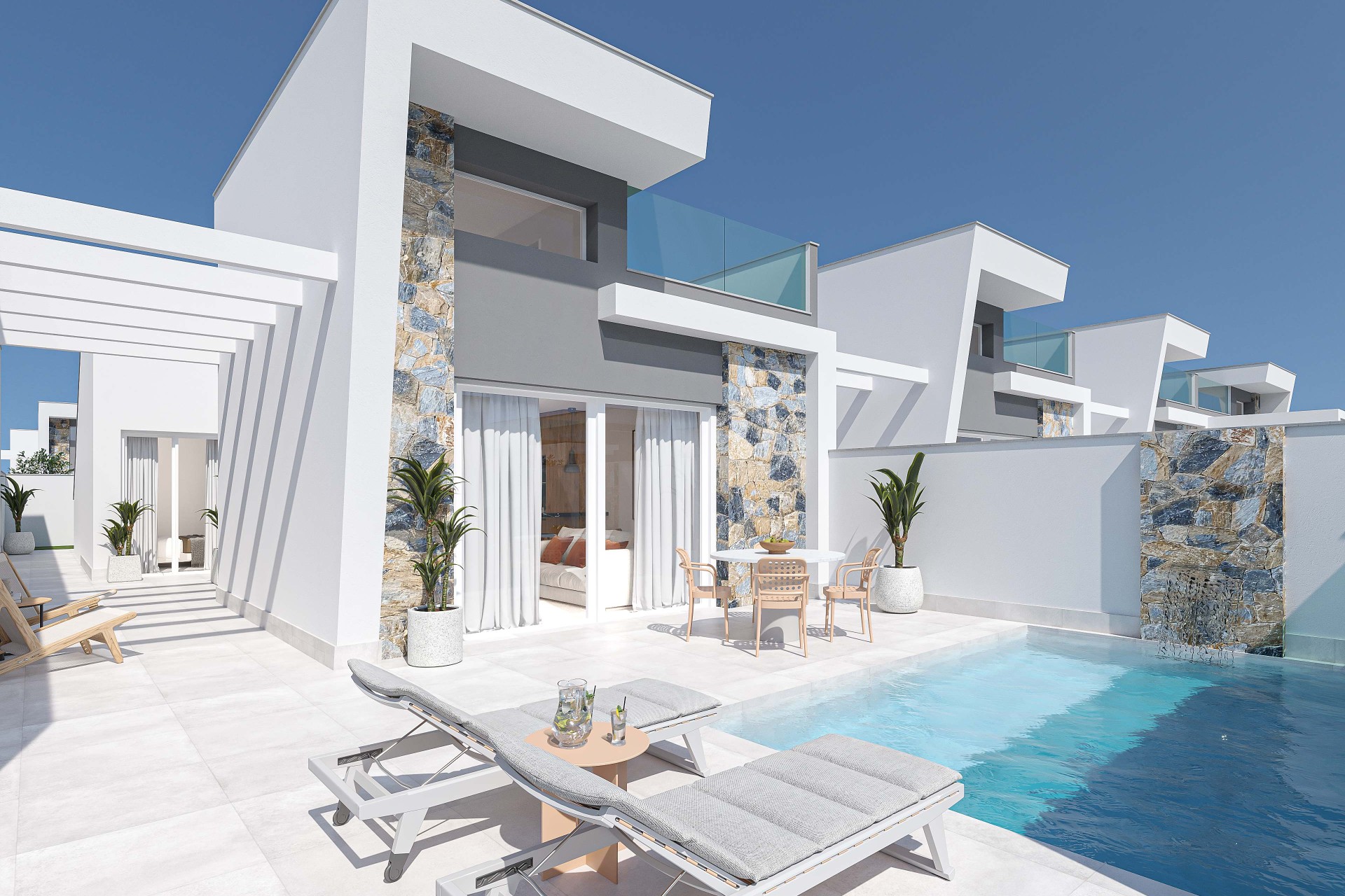 Nieuwbouw Woningen - detached - Los Alcázares