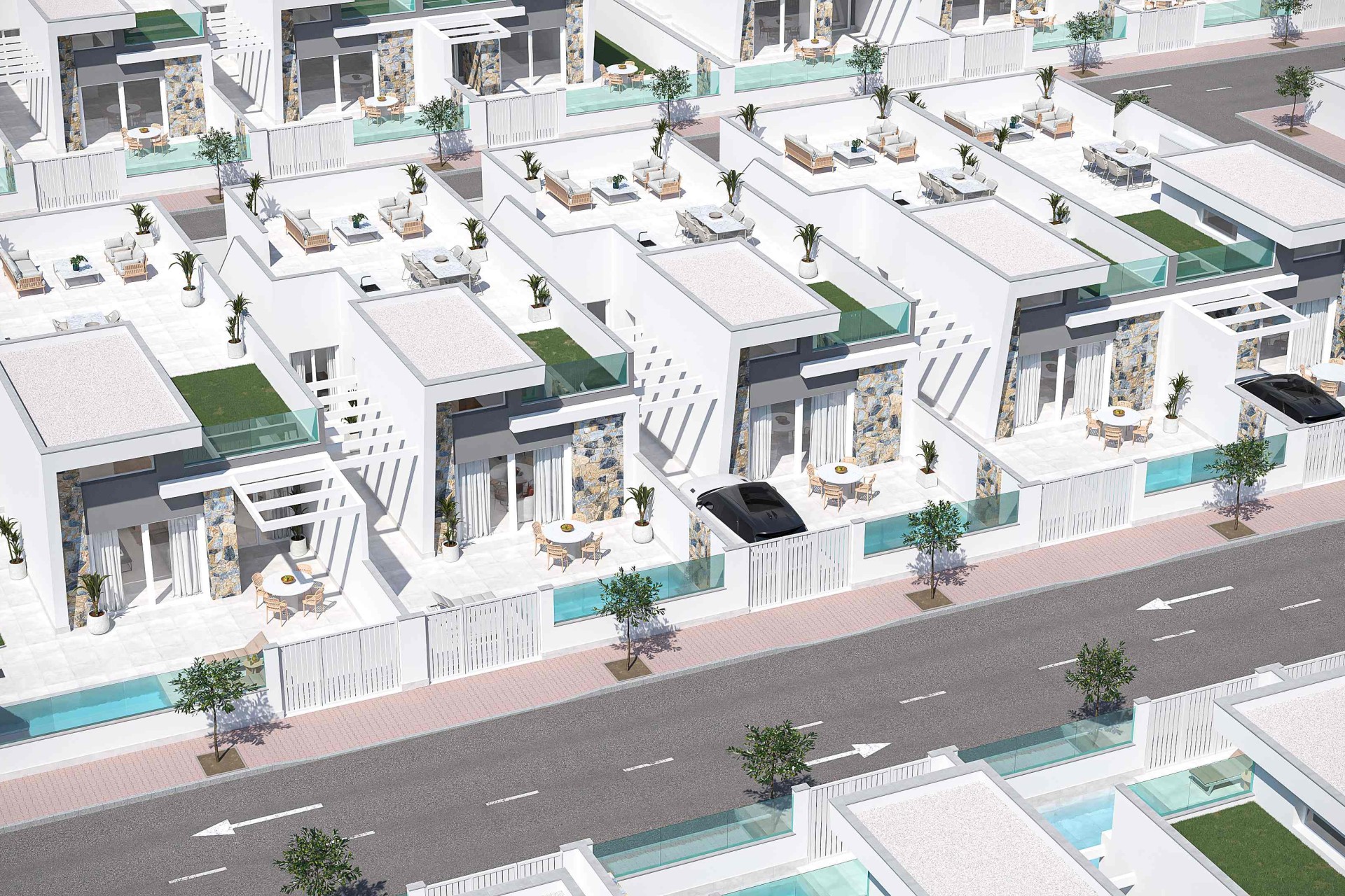 Nieuwbouw Woningen - detached - Los Alcázares