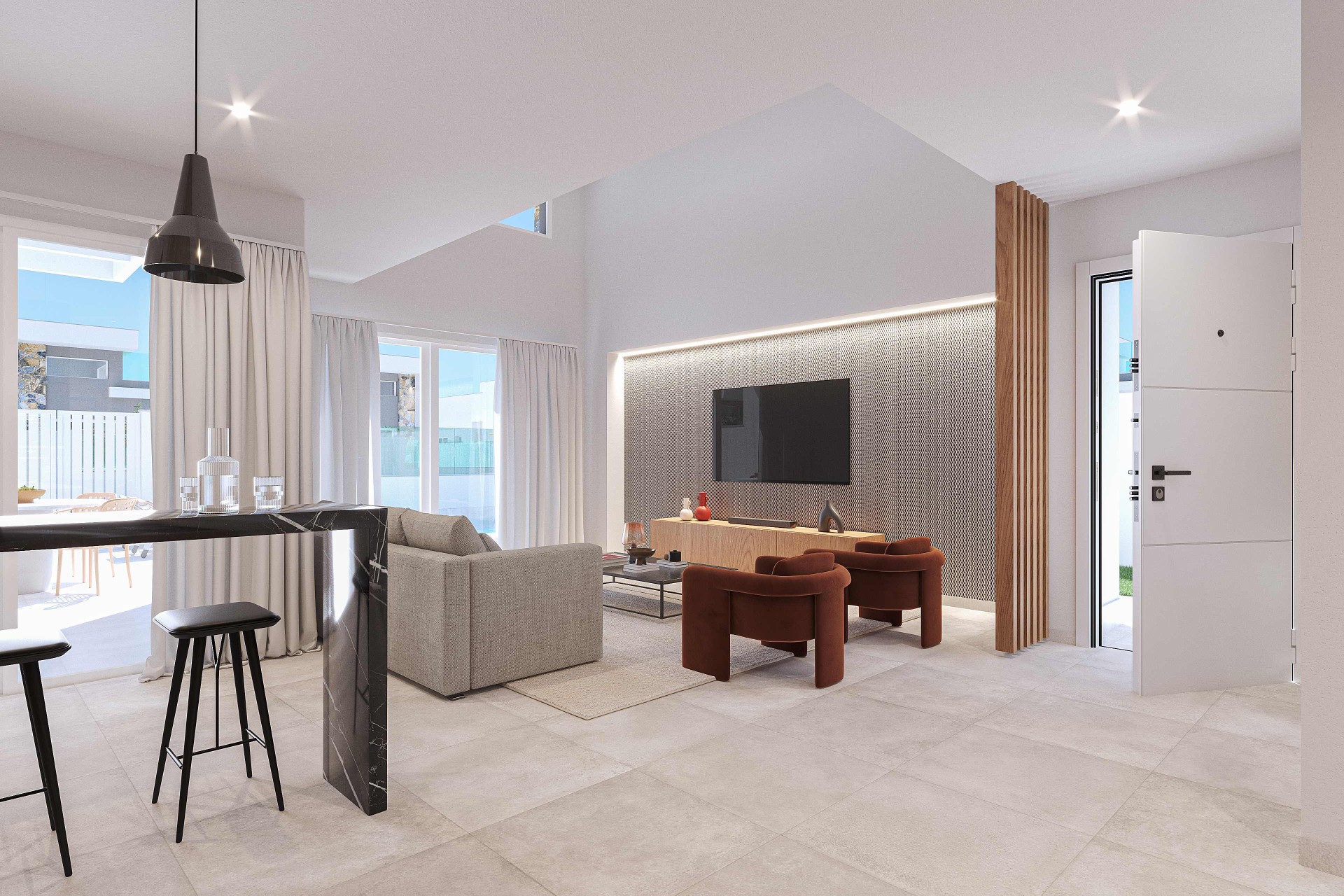 Nieuwbouw Woningen - detached - Los Alcázares